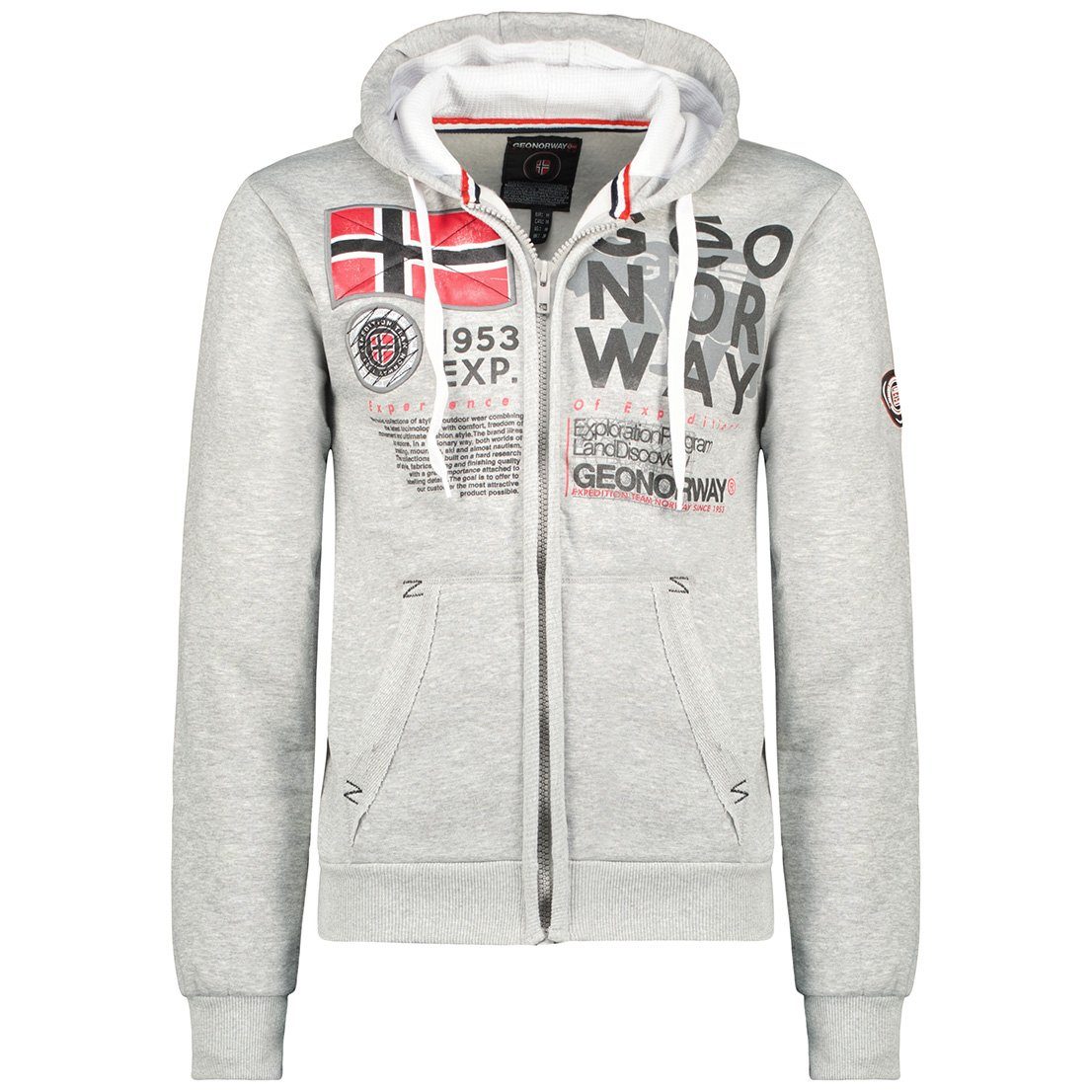 Geo Norway Hoodie Geo Norway Herren Hoodie Pullover GASADO EO MEN 100 günstig online kaufen