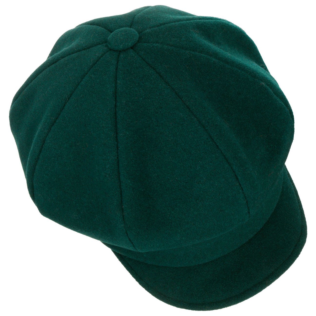 Mayser Made Ballonmütze (1-St) dunkelgrün in Damencap the Schirm, mit EU