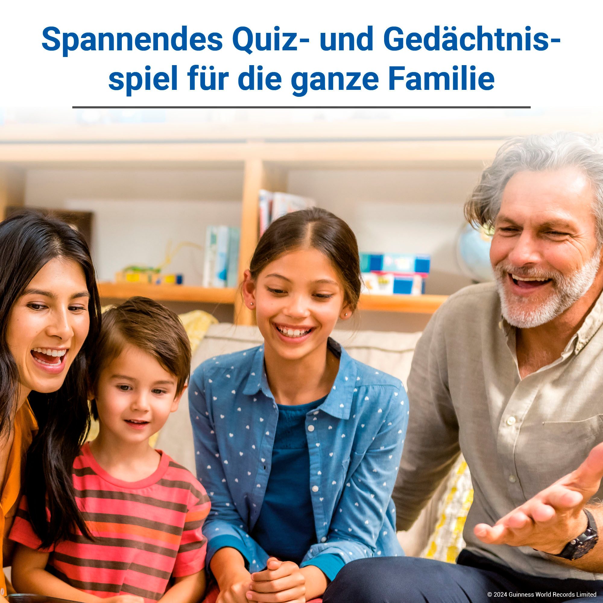Ravensburger Spiel Guinness World Records - Rekordjagd, Familienspiel, Made in Europe