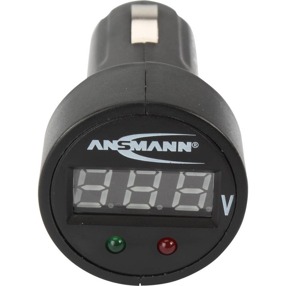 ANSMANN® Kfz-Spannungsmesser Autobatterie-Ladegerät