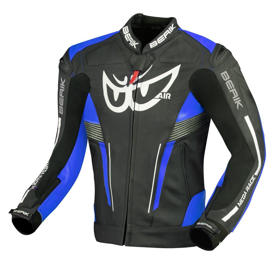 Berik Motorradjacke Air-B Motorrad Lederjacke