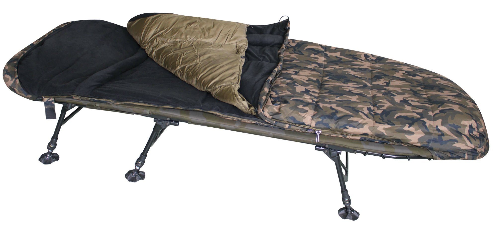 Schlafsack MK Sleepingbag Fort Knox Multi Seasons Ganzjahres-Schlafsack 2in1