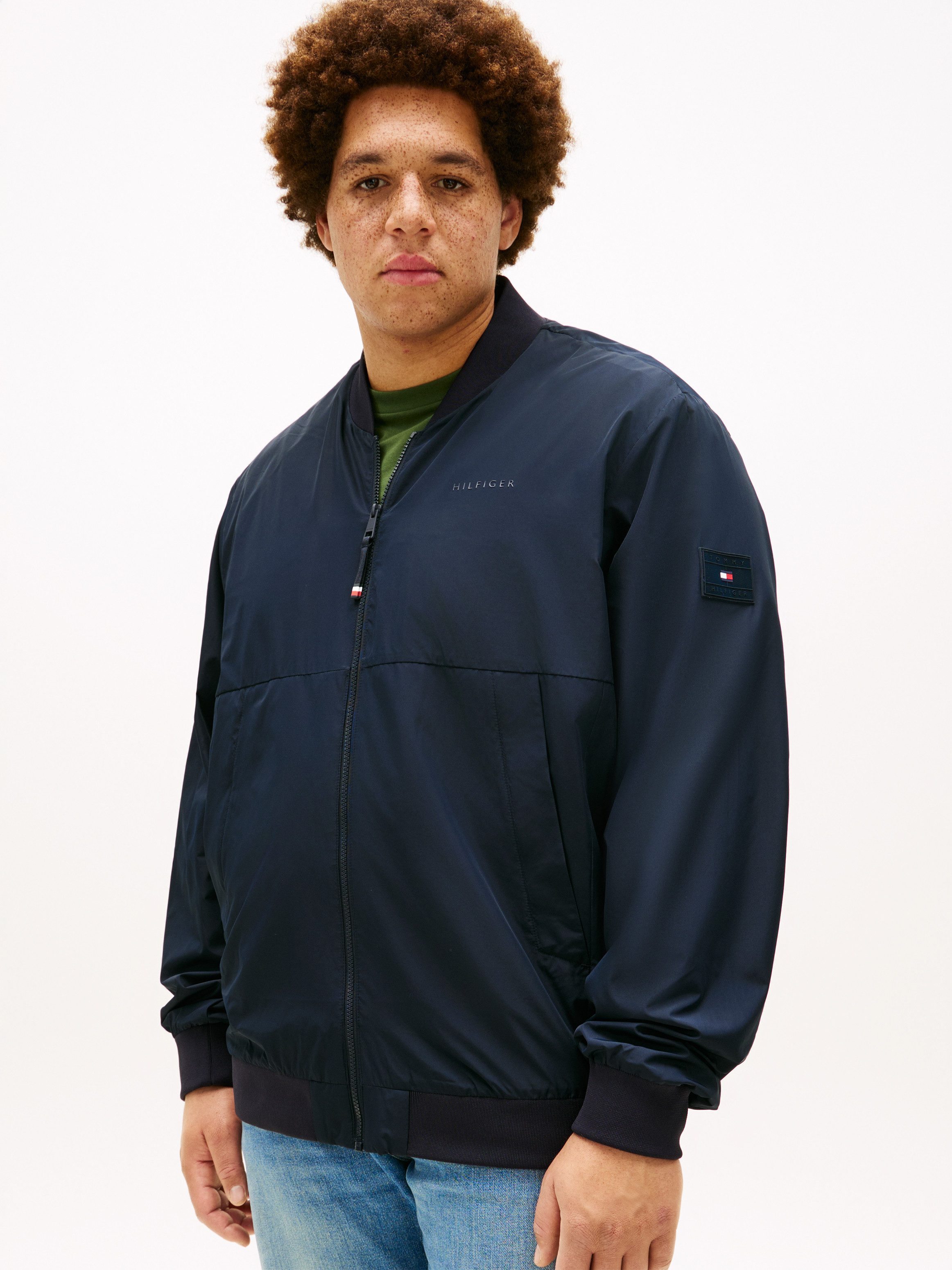 Tommy Hilfiger Big & Tall Bomberjacke BRANDED BOMBER Regular fit für große Größen