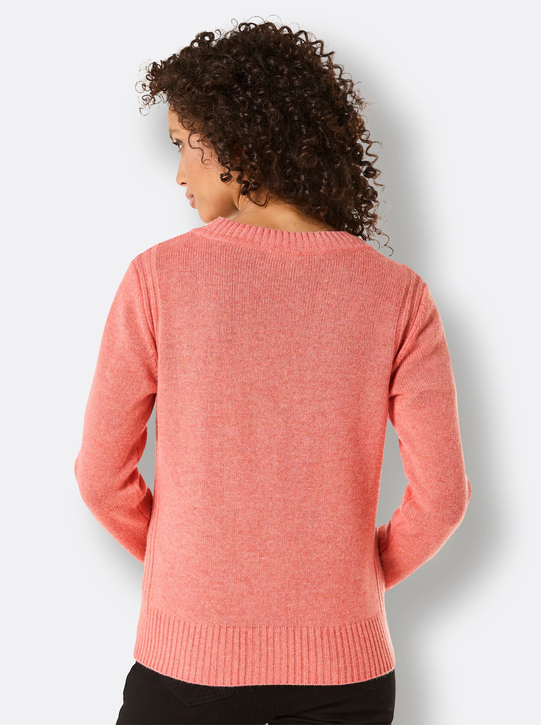 creation L Strickjacke Merino-Kaschmir-Strickjacke günstig online kaufen