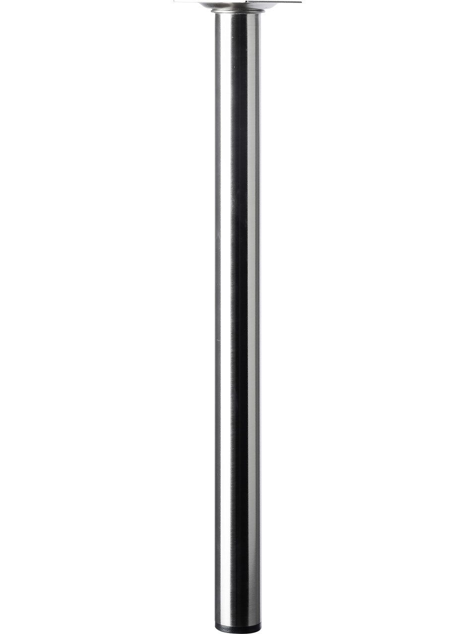 Hettich Tischbein Hettich Tischbein 3,0 x 40 cm Edelstahl-Optik - 1