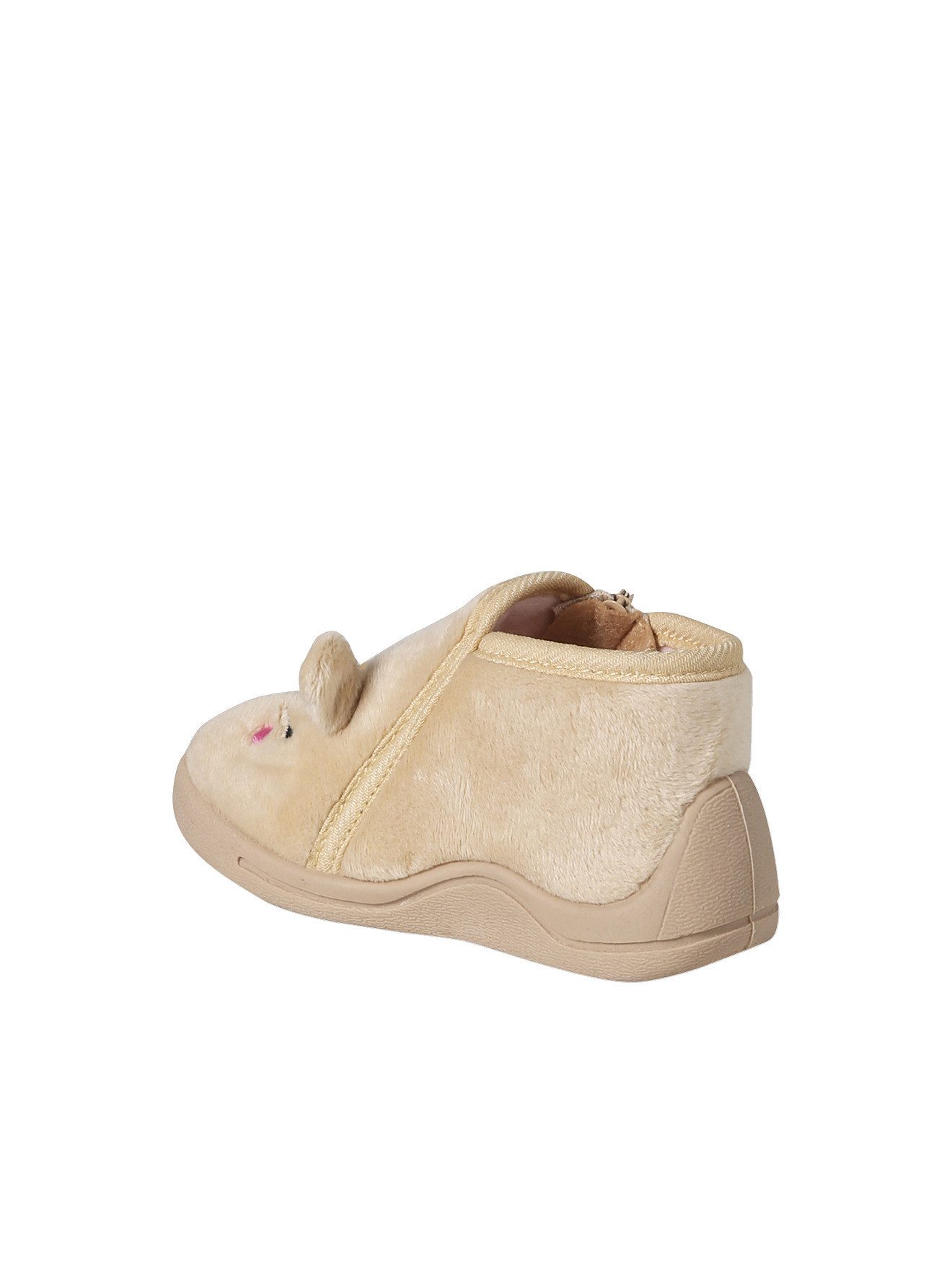 vertbaudet Baby Stoff-Hausschuhe Hausschuh Cord-Optik