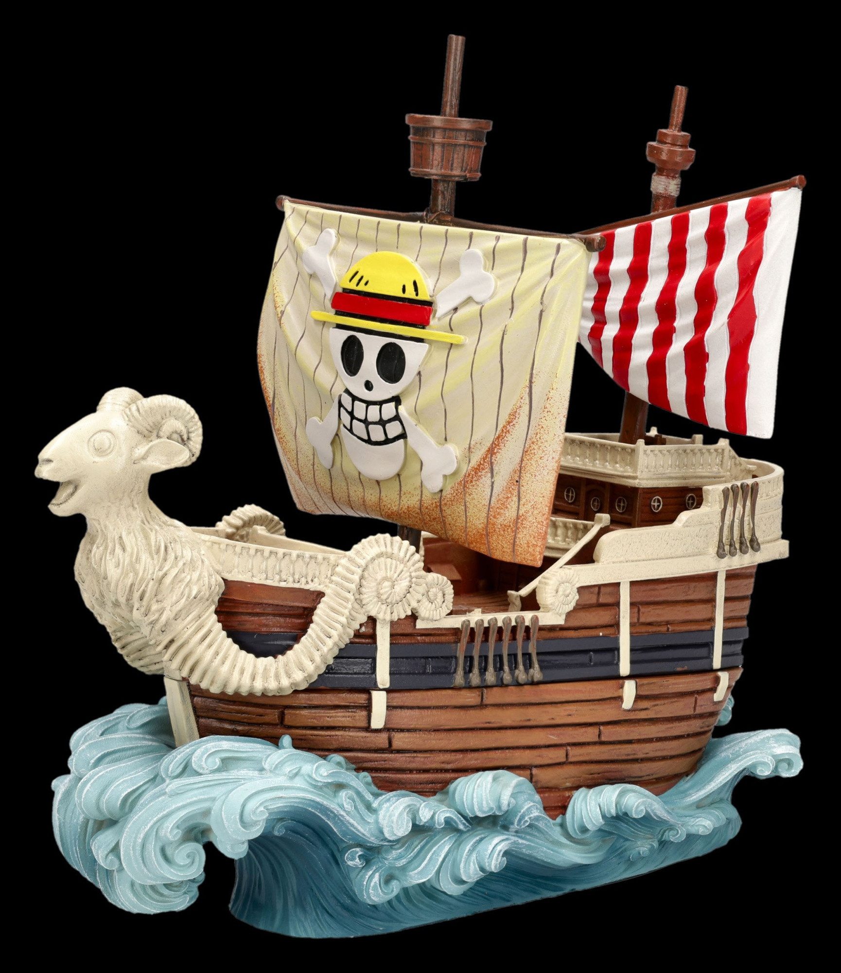 Figuren Shop GmbH Dekoobjekt One Piece Schmuckdose Going Merry Schiff Sammlerfigur Anime Deko