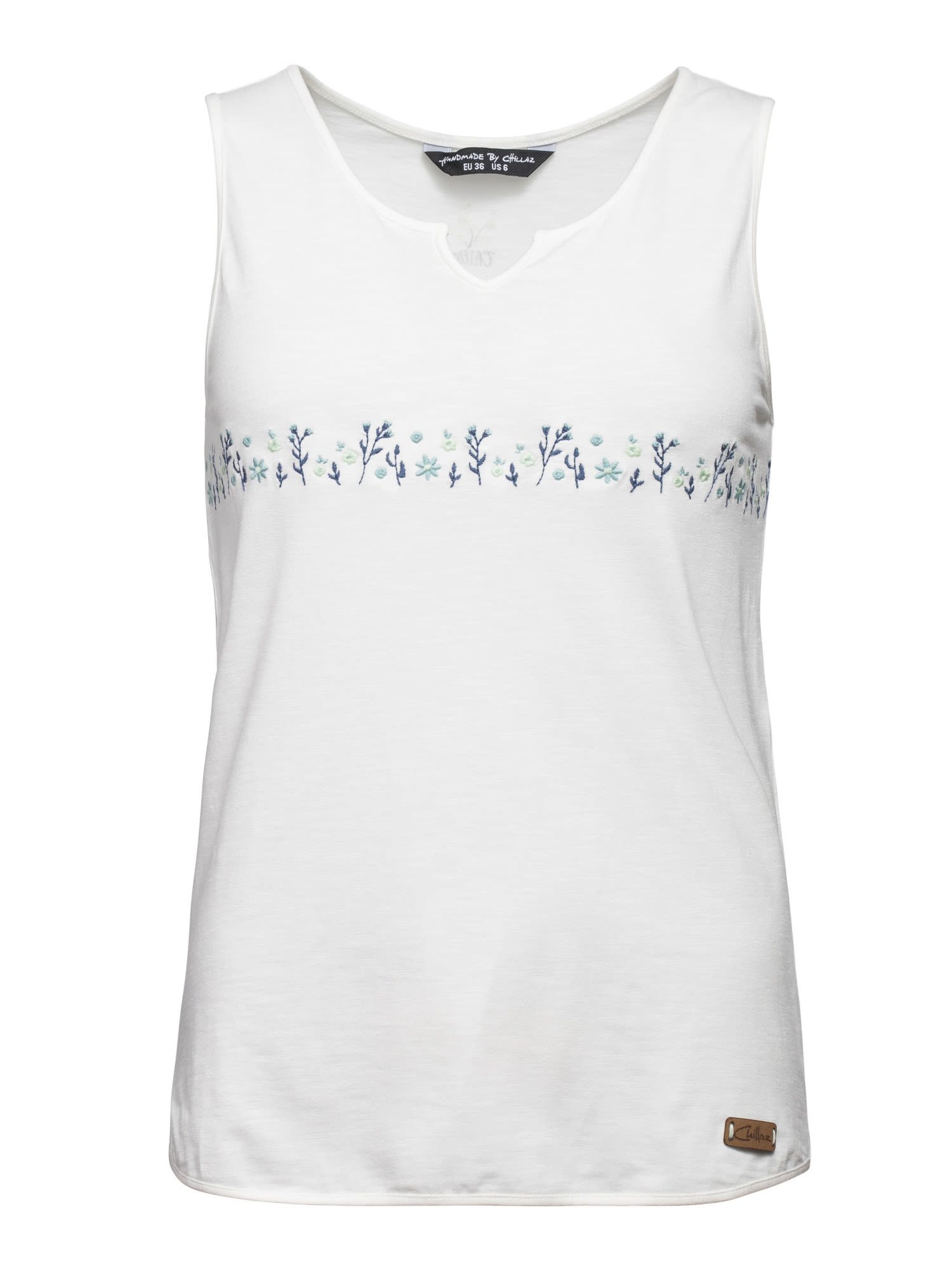 Chillaz Tanktop Chillaz W Korfu Flower Meadow Top Damen Top
