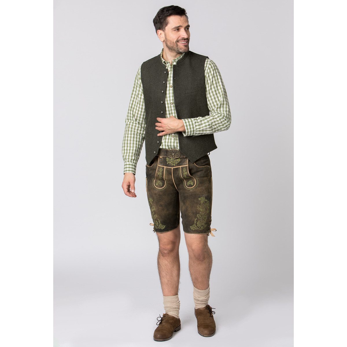 Stockerpoint Trachtenlederhose Edgar Herren (1-tlg) Trachtenlederhose, Trac günstig online kaufen
