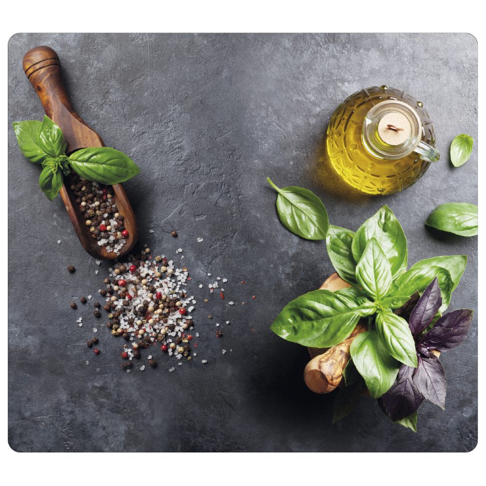 Schneide- und Abdeckplatte Multi-Glasschneideplatte, Basil, 56x50 cm