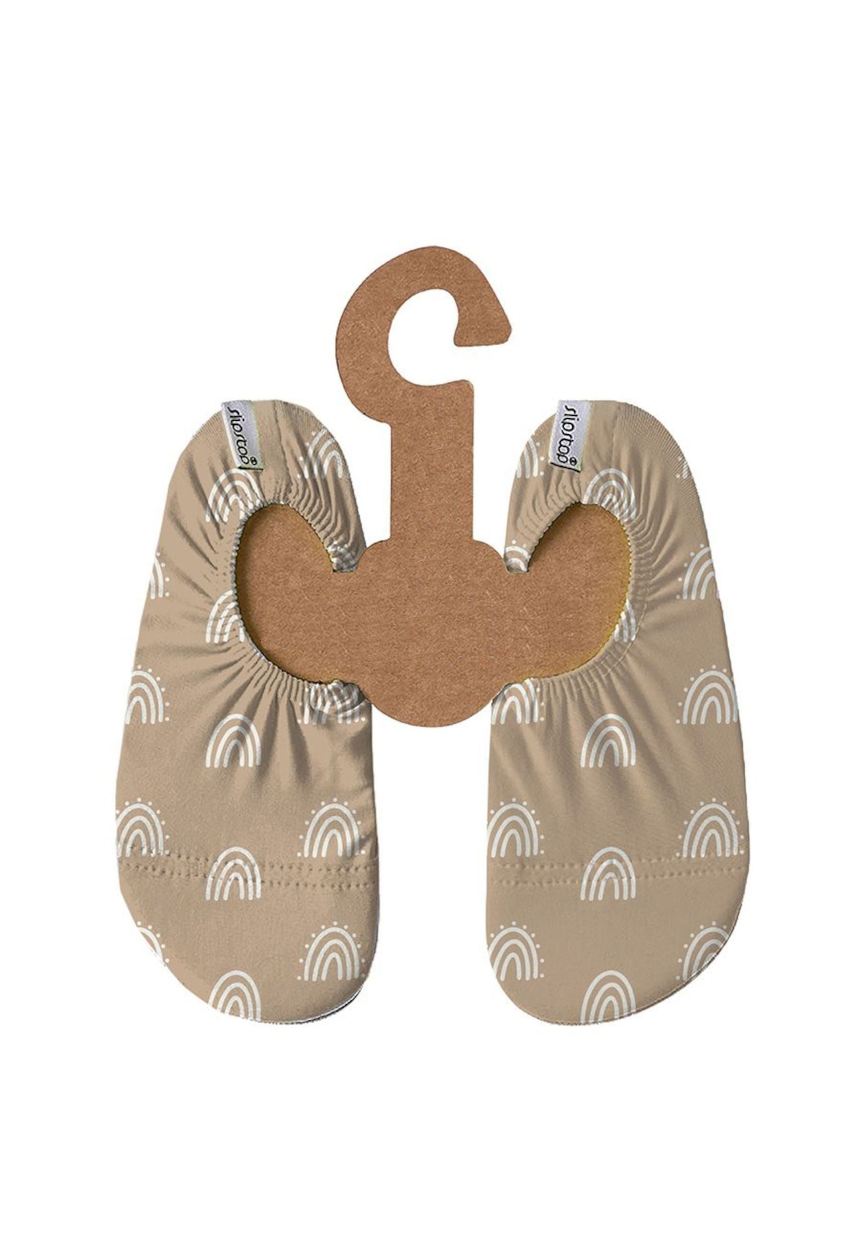 Slipstop CARAMEL Badeschuh Beige