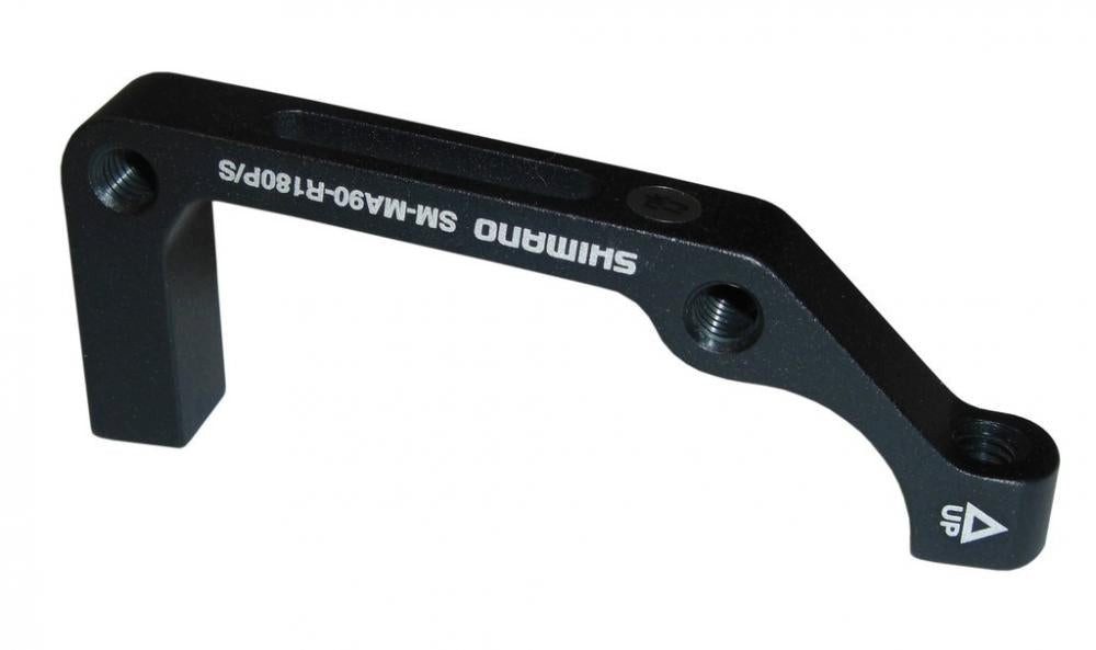 Shimano Scheibenbremse SHIMANO Scheibenbremsadapter Hinten PM IS 180 mm Scheibenbremsadapter