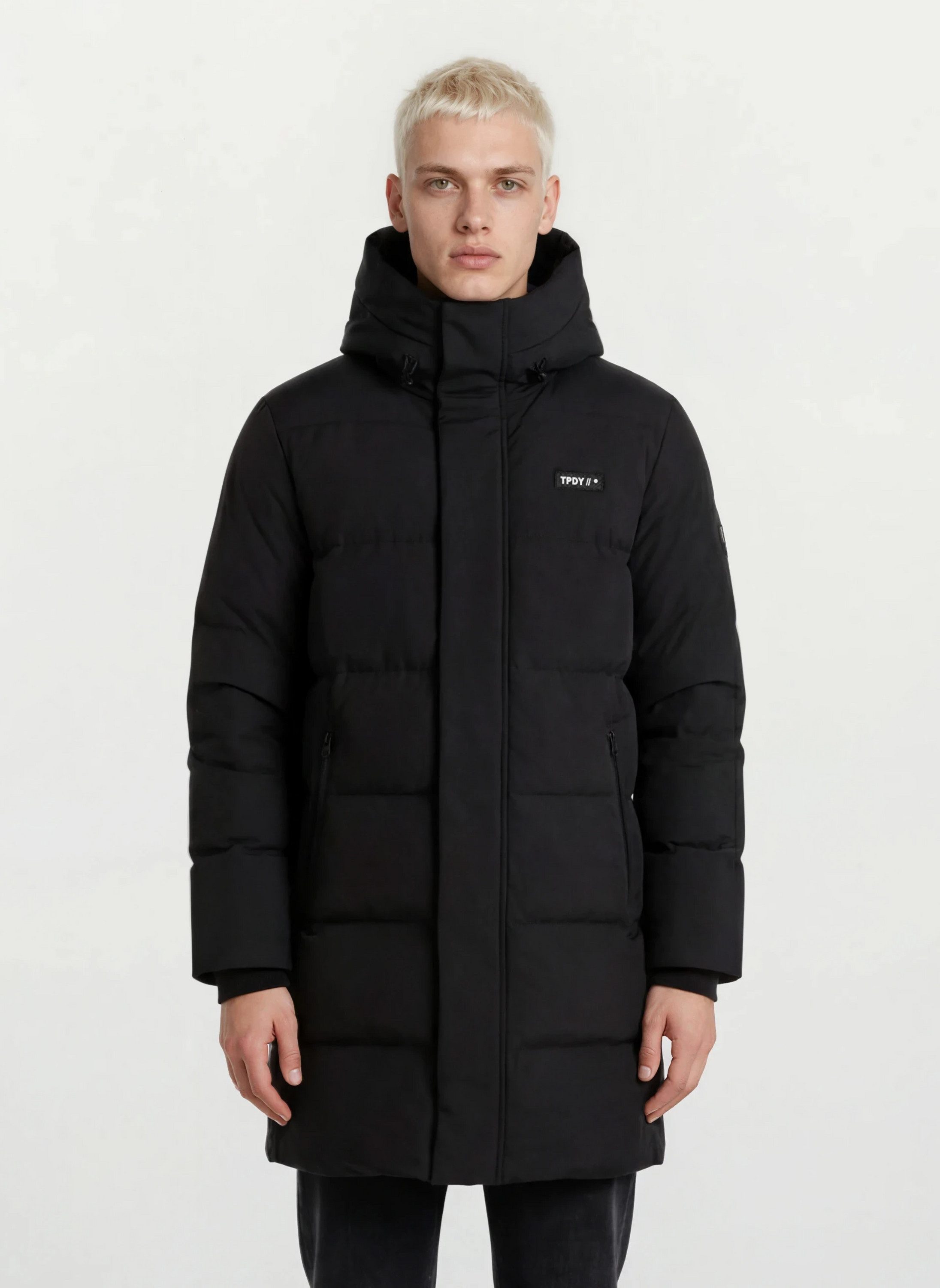 trueprodigy Parka Braxton Applikation auf Brust und Ärmel sowie Kapuze günstig online kaufen