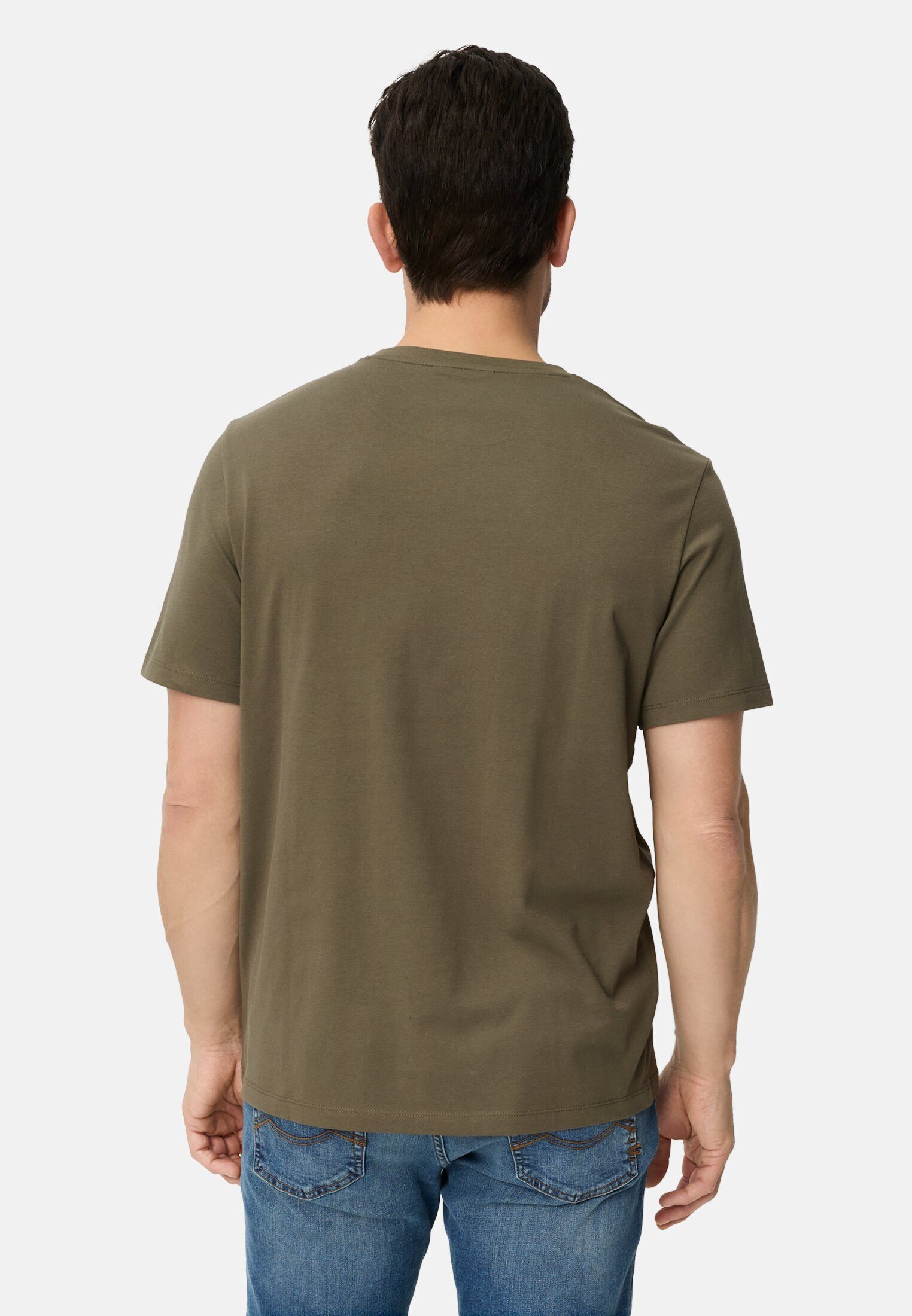 camel active T-Shirt mit Quick Dry Funktion Kurzarm Rundhals günstig online kaufen