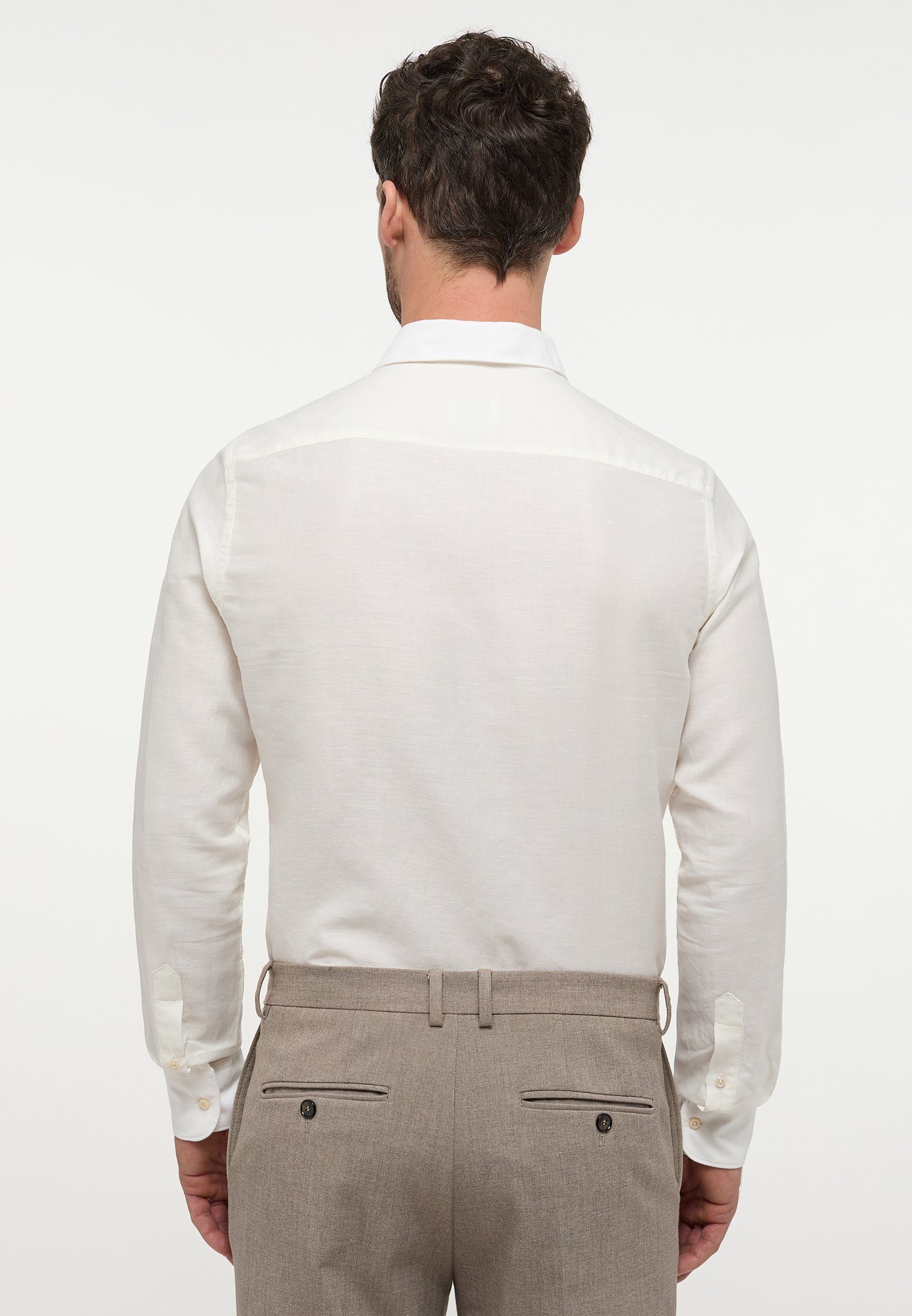 Eterna Langarmhemd SLIM FIT EASY IRON (bügelleicht) – Bild 2 von 5