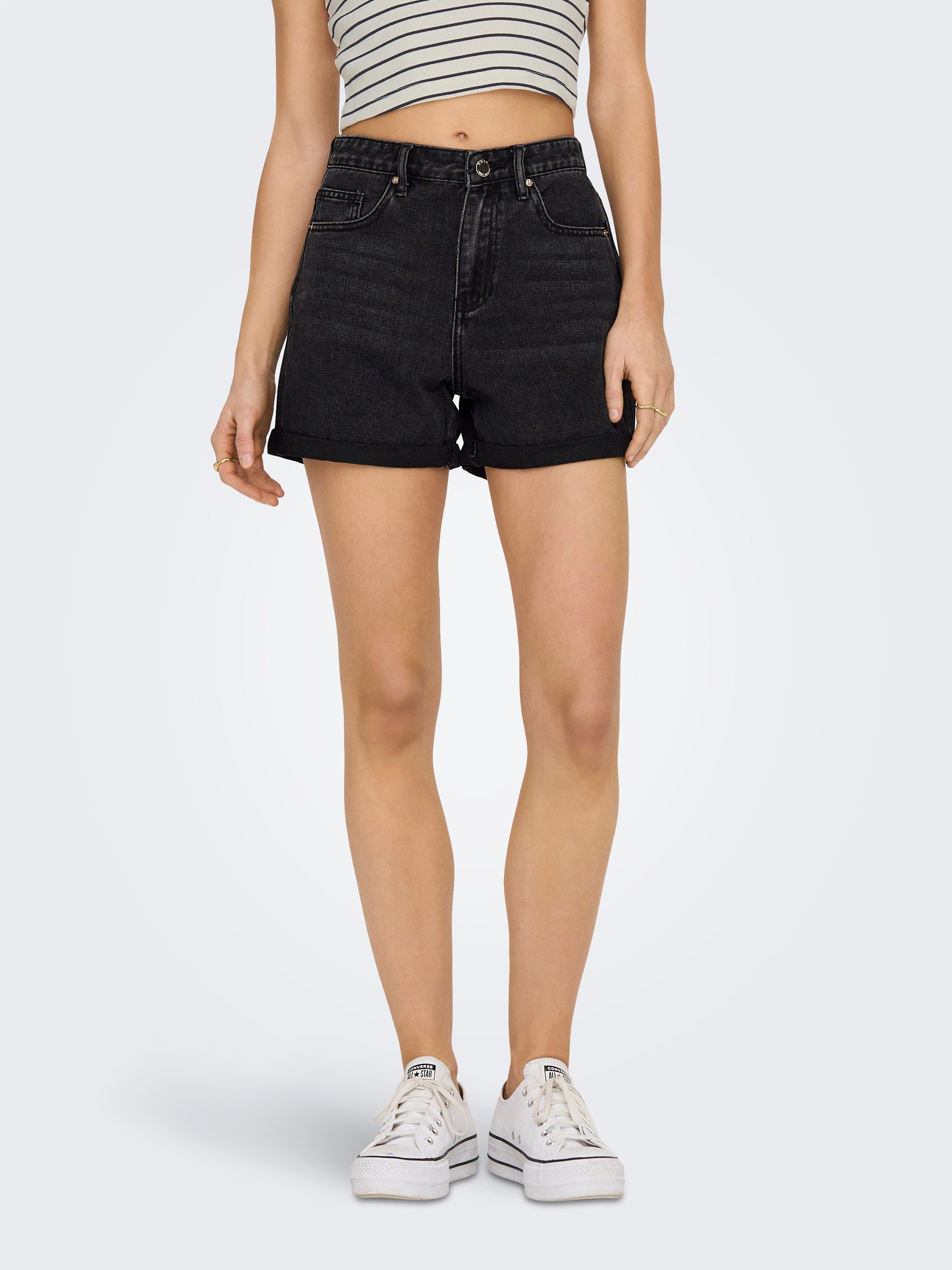 ONLY Jeansshorts ONLPHINE DNM SHORTS MAS0003 NOOS Baumwollmischung, regular fit