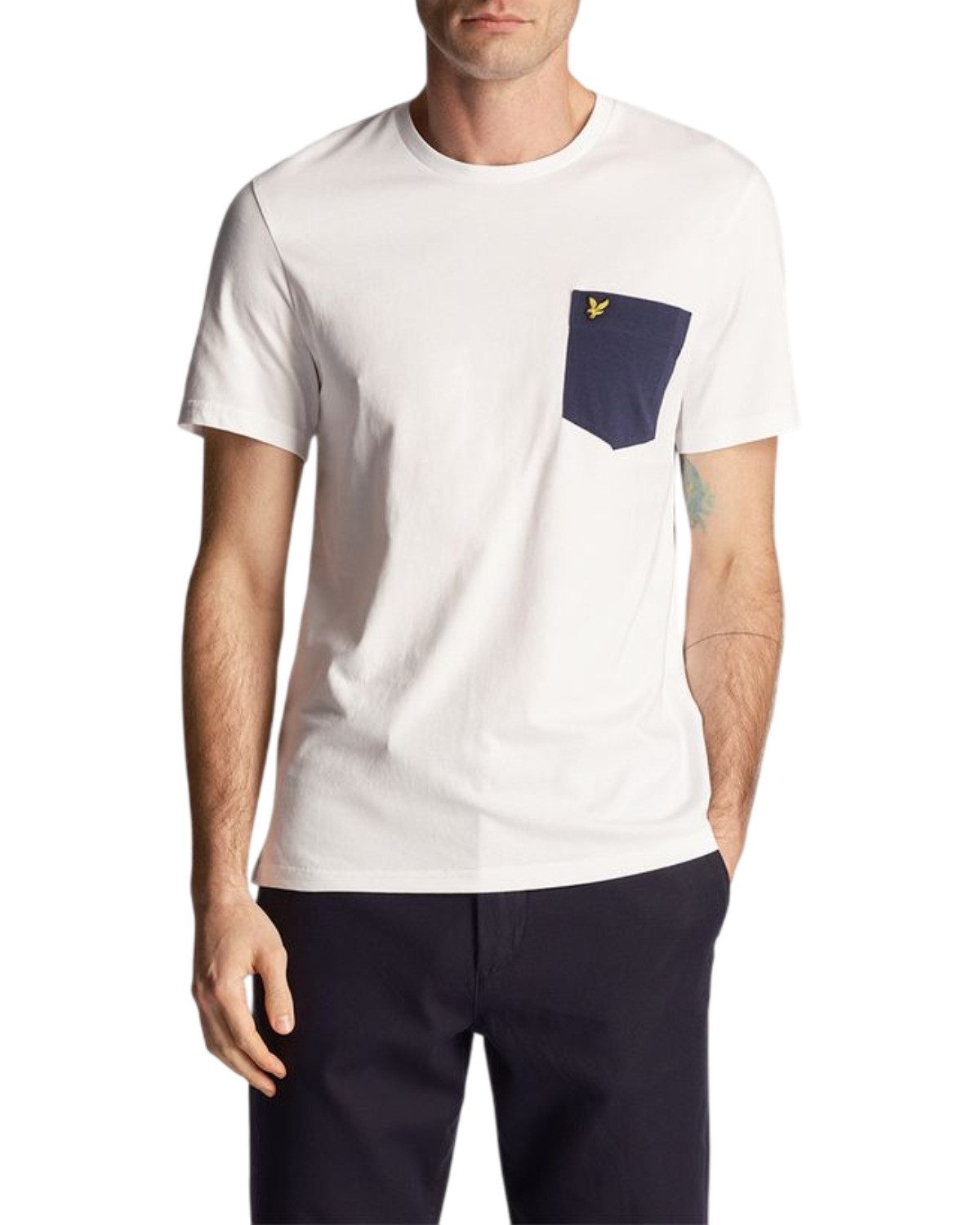 Lyle & Scott T-Shirt Basic Herren, günstig online kaufen
