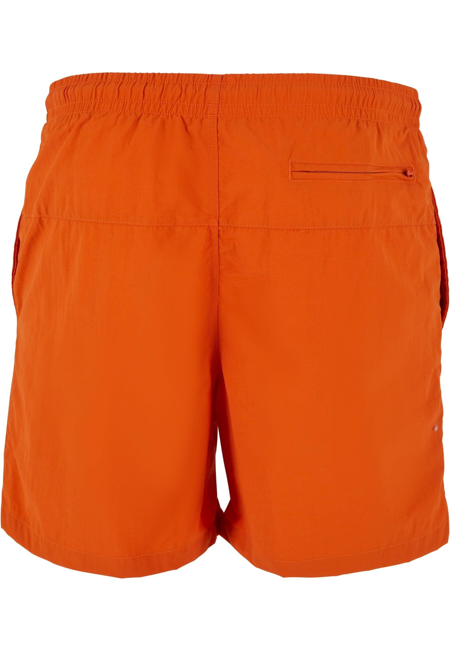 rust CLASSICS Shorts Herren URBAN Swim orange Badeshorts