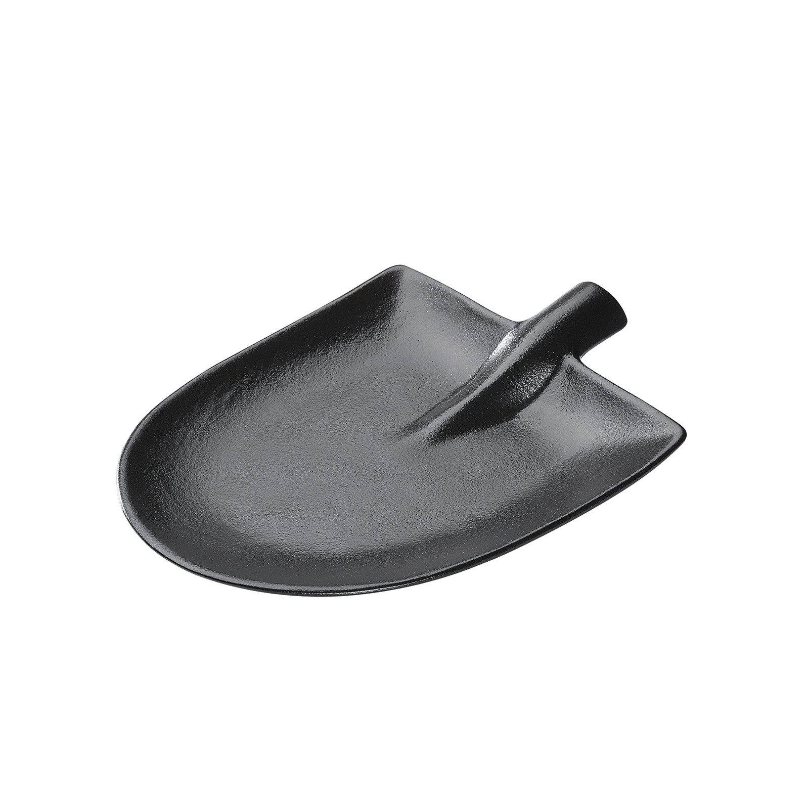 ZASSENHAUS Servierplatte Steak-/Servierteller Rund WORKER, Keramik, (Stück, 1-tlg., 1 Servierteller)