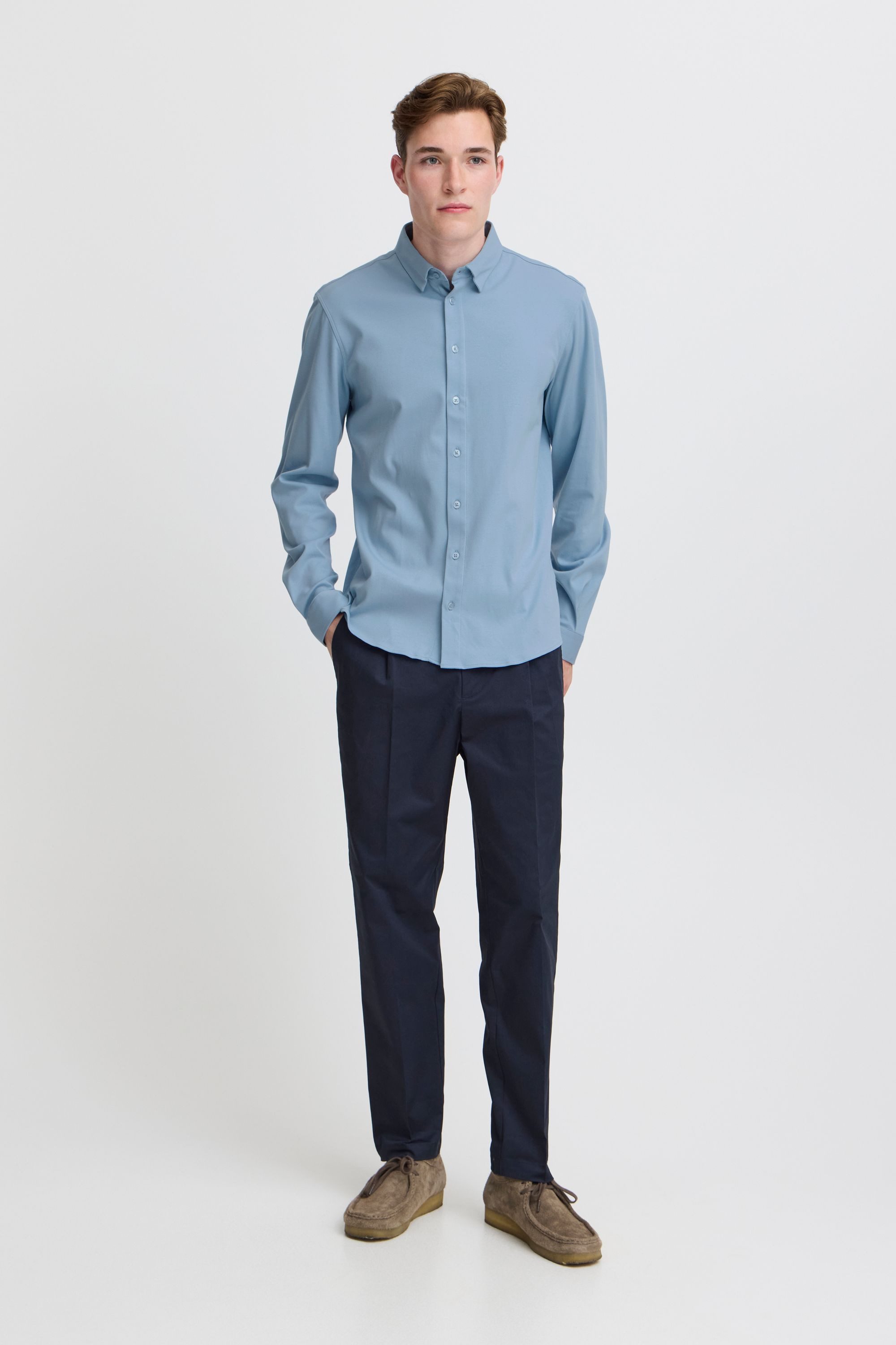 Casual Friday Stoffhose CFMARC 0164 cotton stretch pants Modische Stoffhose günstig online kaufen