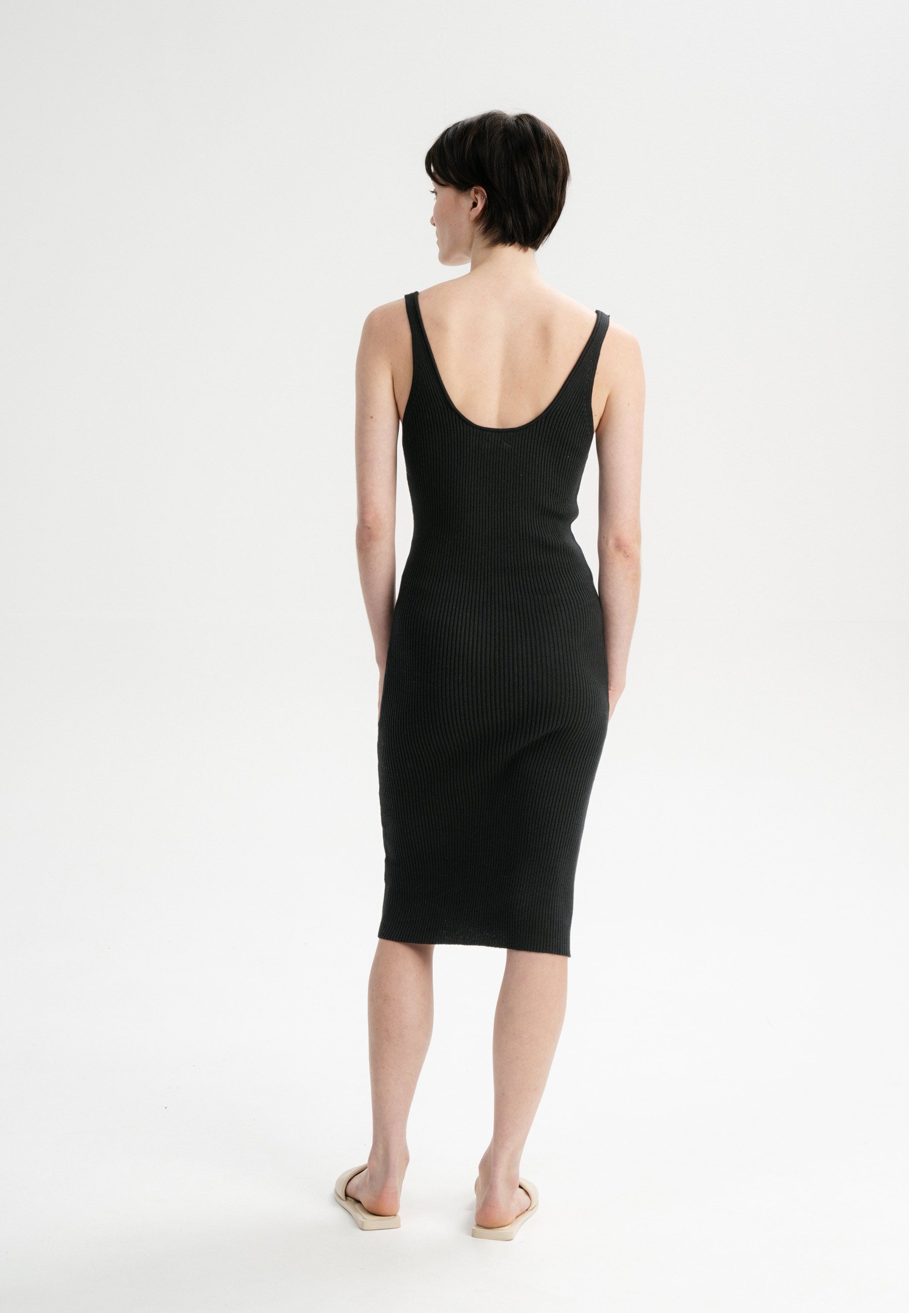 MELA Trägerkleid Strick Kleid Style DIJA Ärmellos