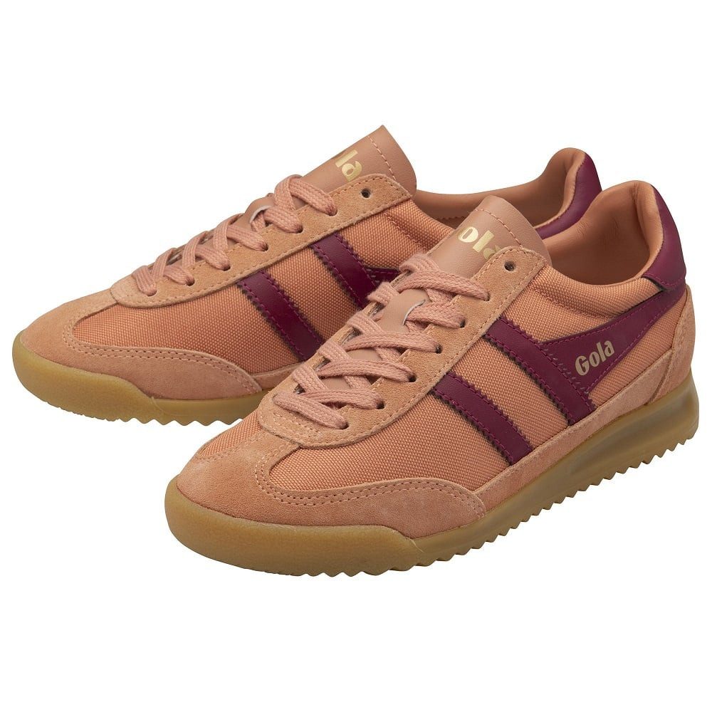 Gola Tornado 2025 terracottarot/weinrot Damen Sneaker