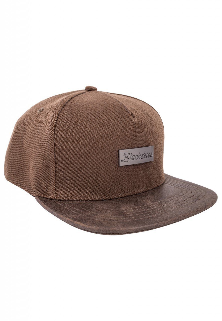 Blackskies Snapback Cap Vanguard Snapback Cap - Braun