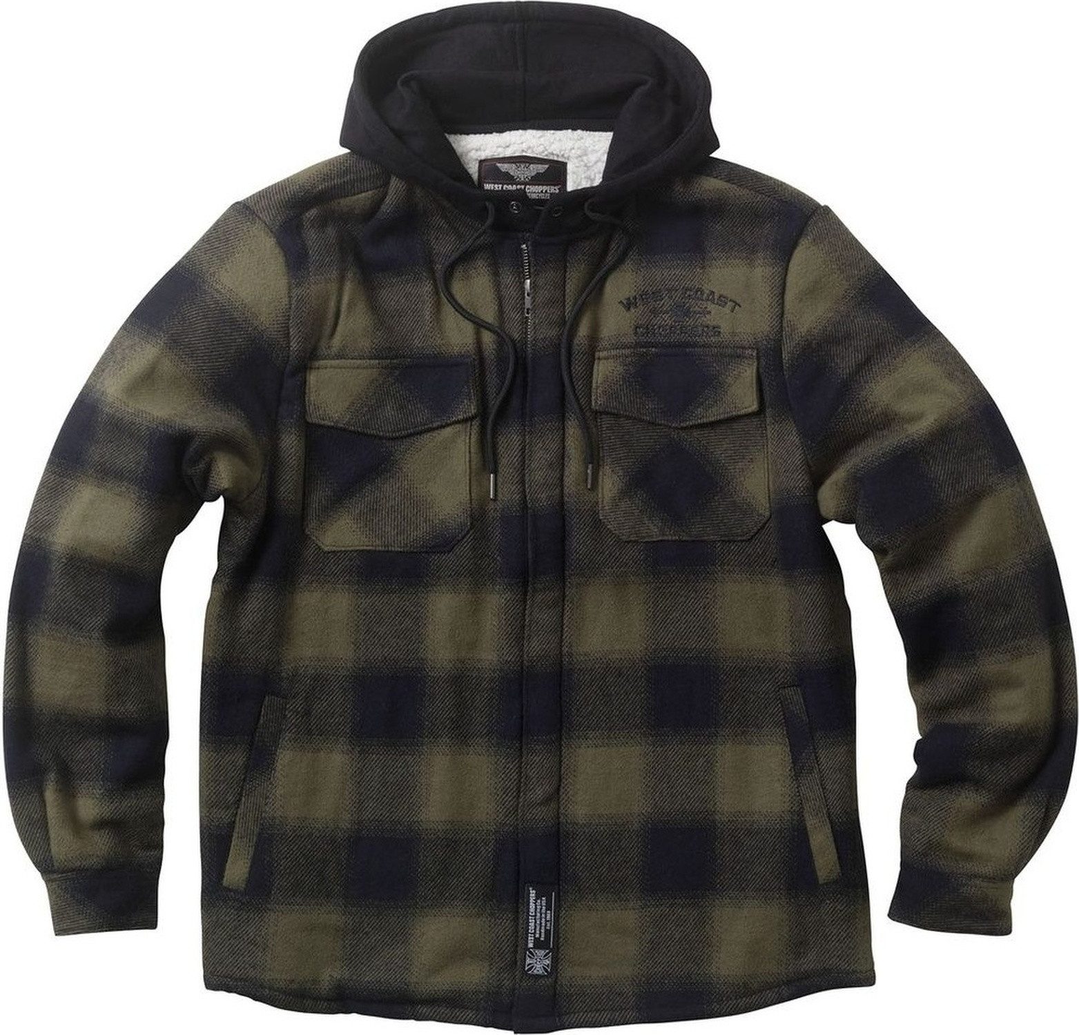 West Coast Choppers Kurzjacke Hell Bent Flannel Jacket