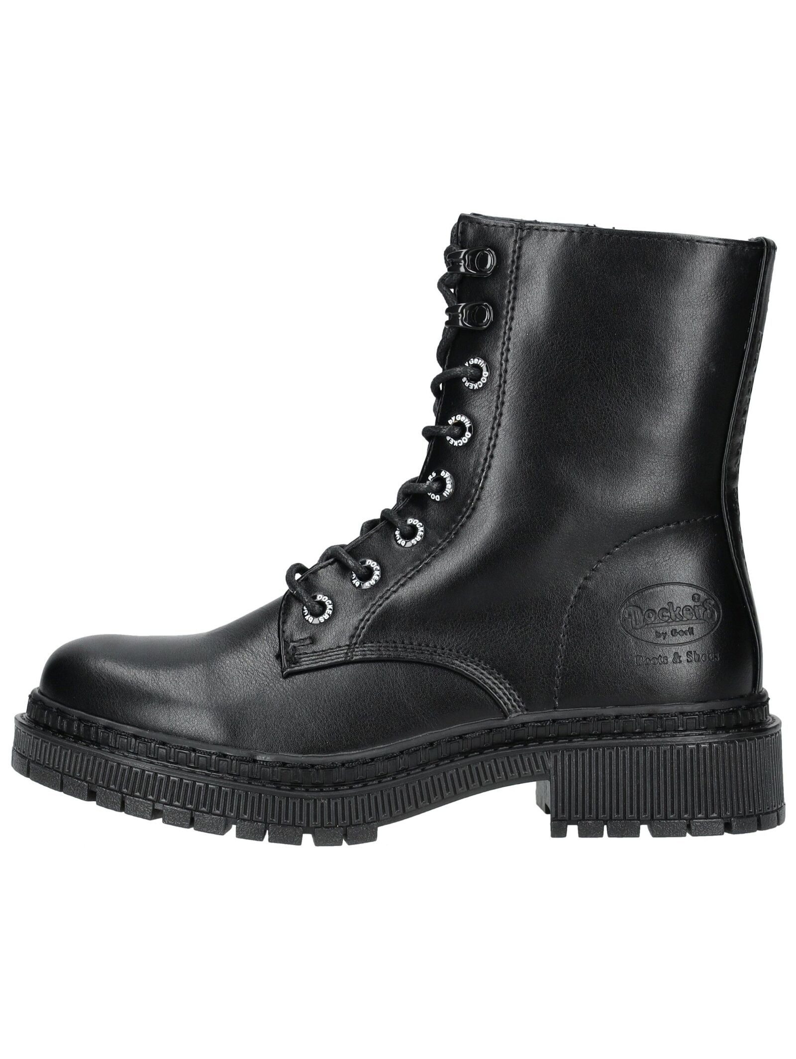 Dockers by Gerli Dockers by Gerli Stiefelette Lederimitat Schnürstiefelette günstig online kaufen