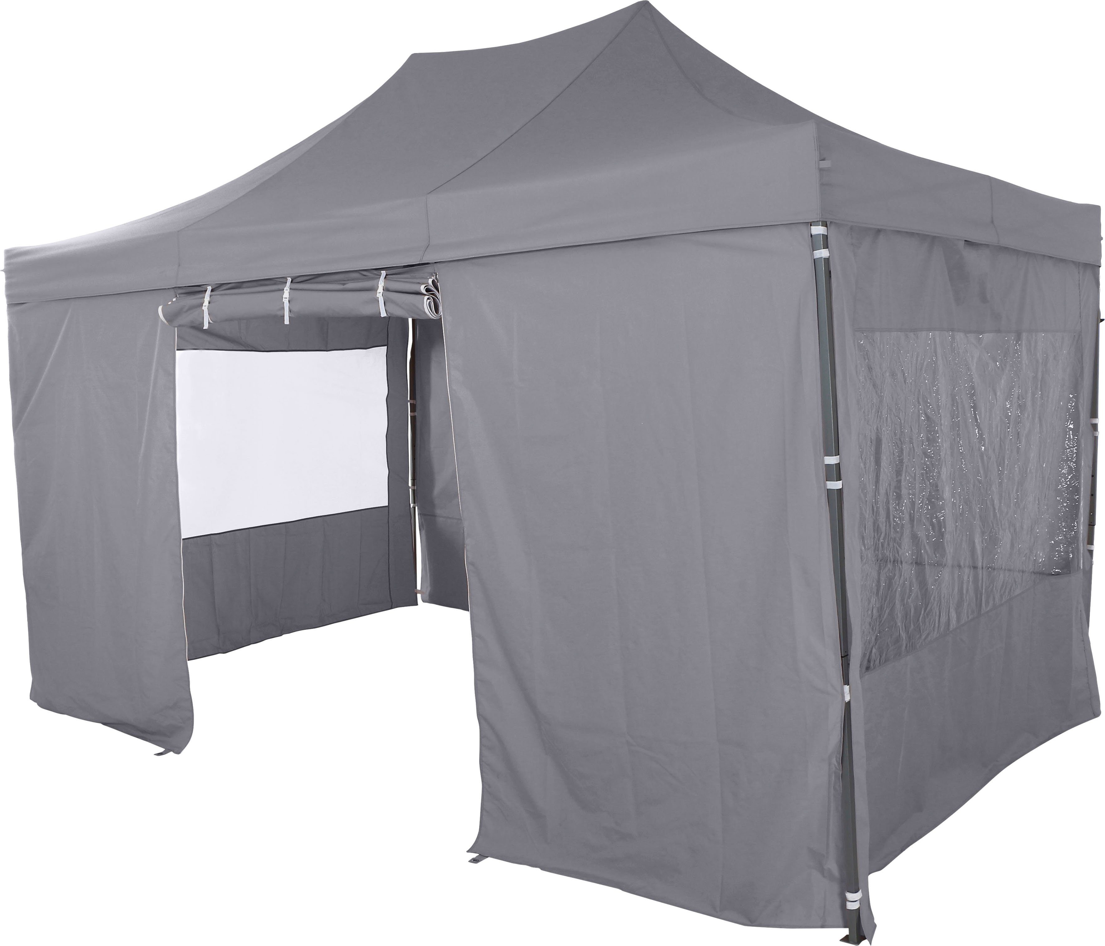 Siena Garden Faltpavillon Allrounder, mit 4 Seitenteilen, 300x450 cm