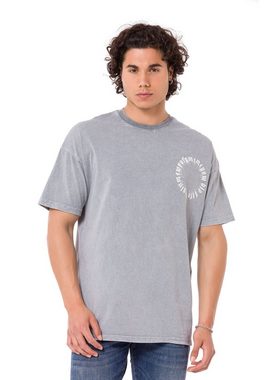 RedBridge T-Shirt Runcorn mit großflächigem Print auf dem Rücken
