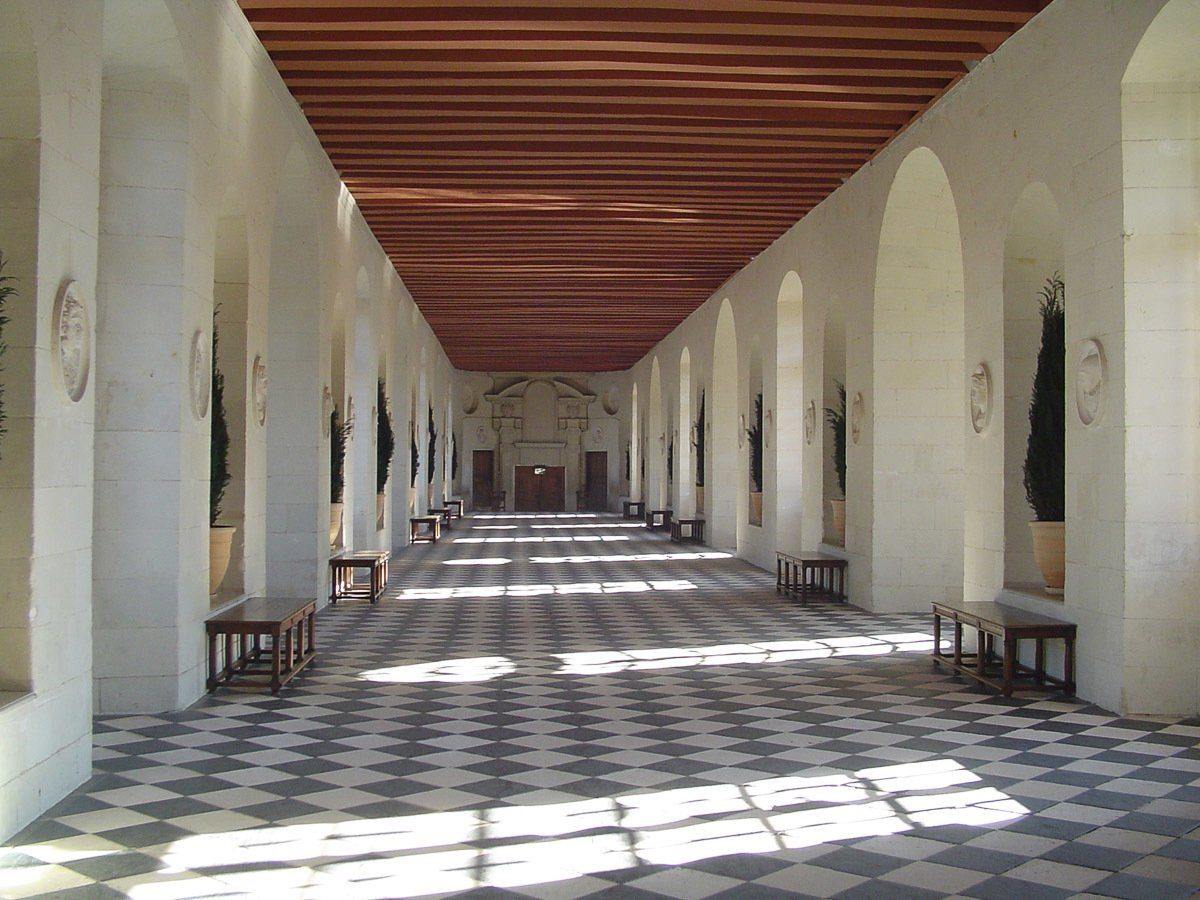 Papermoon Fototapete Chenonceau Schloss