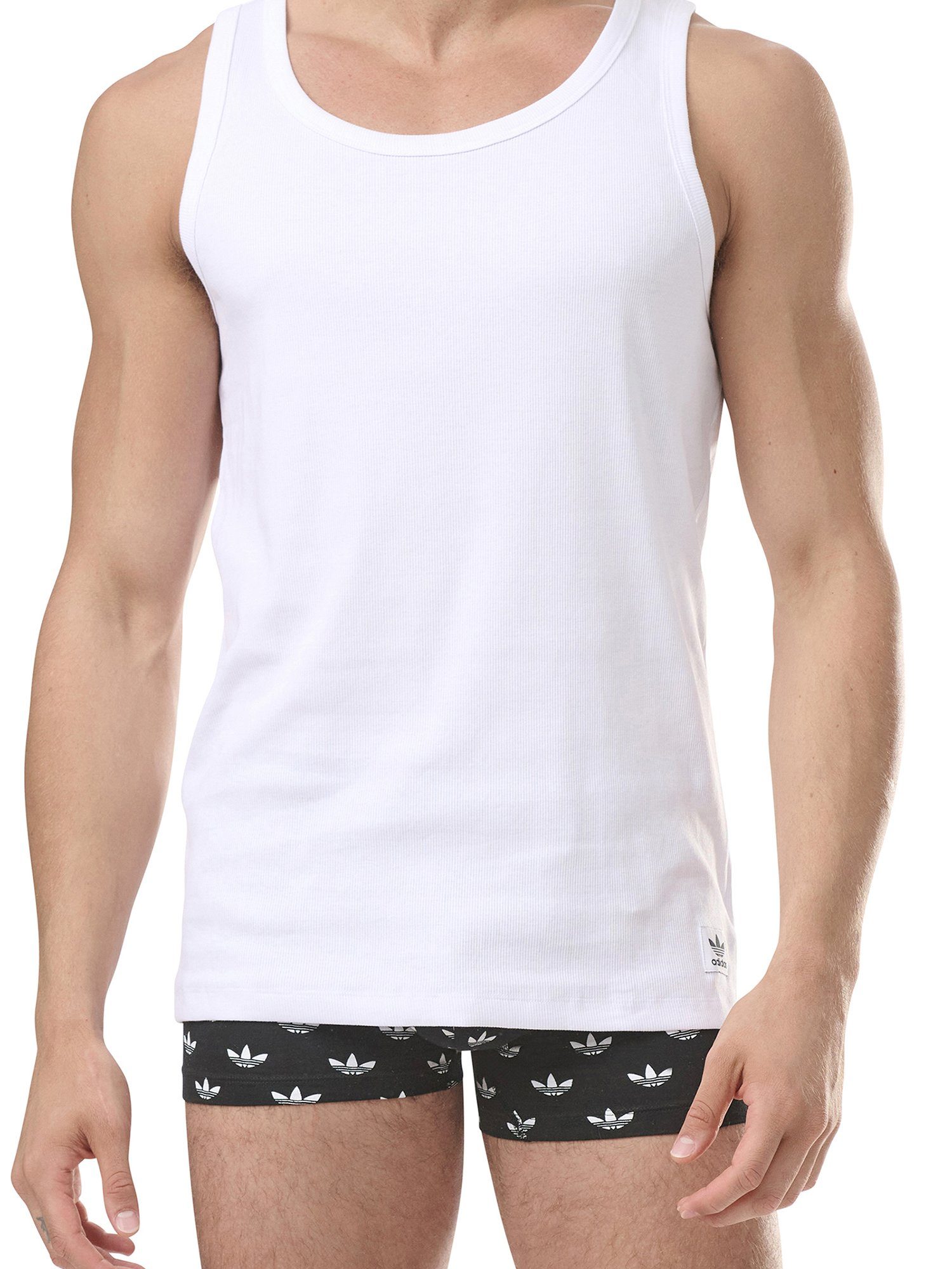 adidas Originals Tanktop Comfort Rib Cotton günstig online kaufen