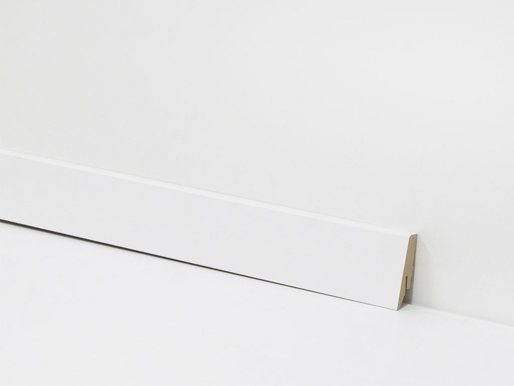 Check Sockelleiste Equipped Sockelleiste - 2400 x 58 x 18mm -, L: 240 cm, H: 5.8 cm, Packung, In 1 Packung: 1 Sockelleiste 0 2,4 lfm, 1 Packung: 1 Sockelleiste = 2,4 lfm