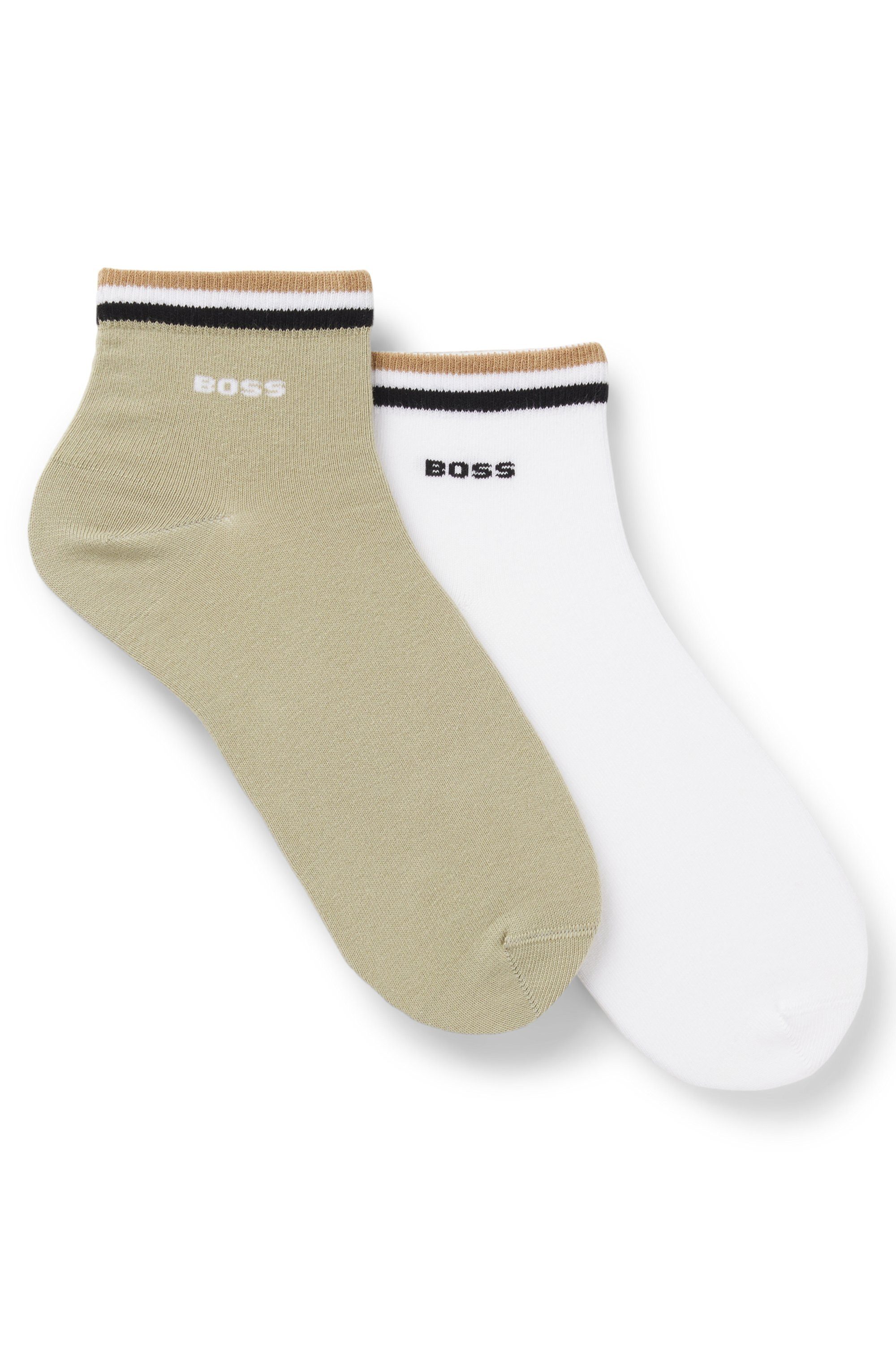 Freizeitsocken 2P SH Stripe CC