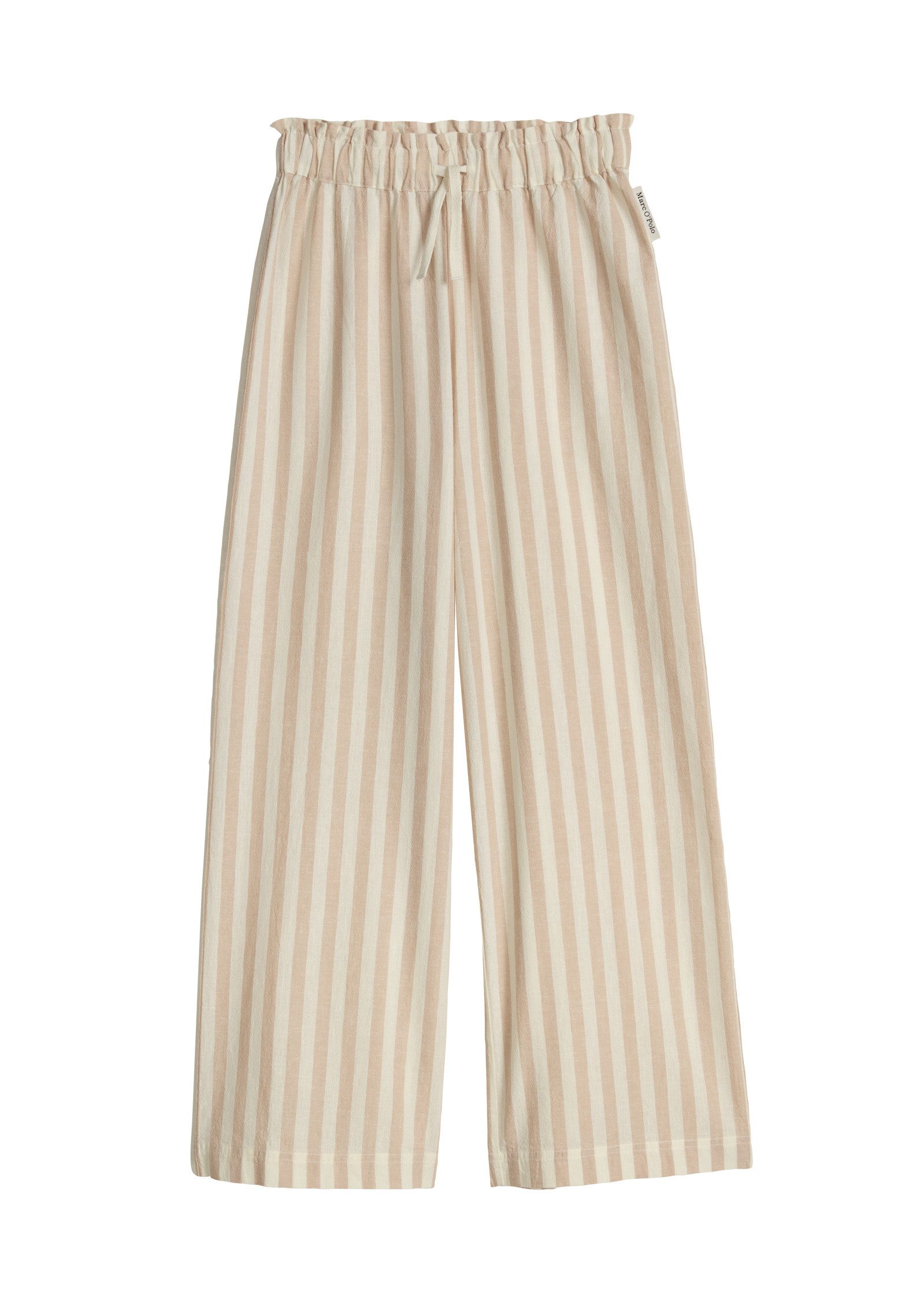 Marc O'Polo Chinohose aus Leinen und Bio-Baumwolle