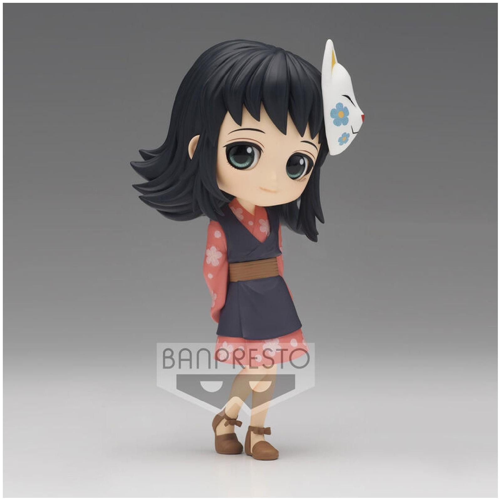 Banpresto Sammelfigur Demon Slayer Kimetsu no Yaiba Makomo Ver.A Q posket Figur 13cm