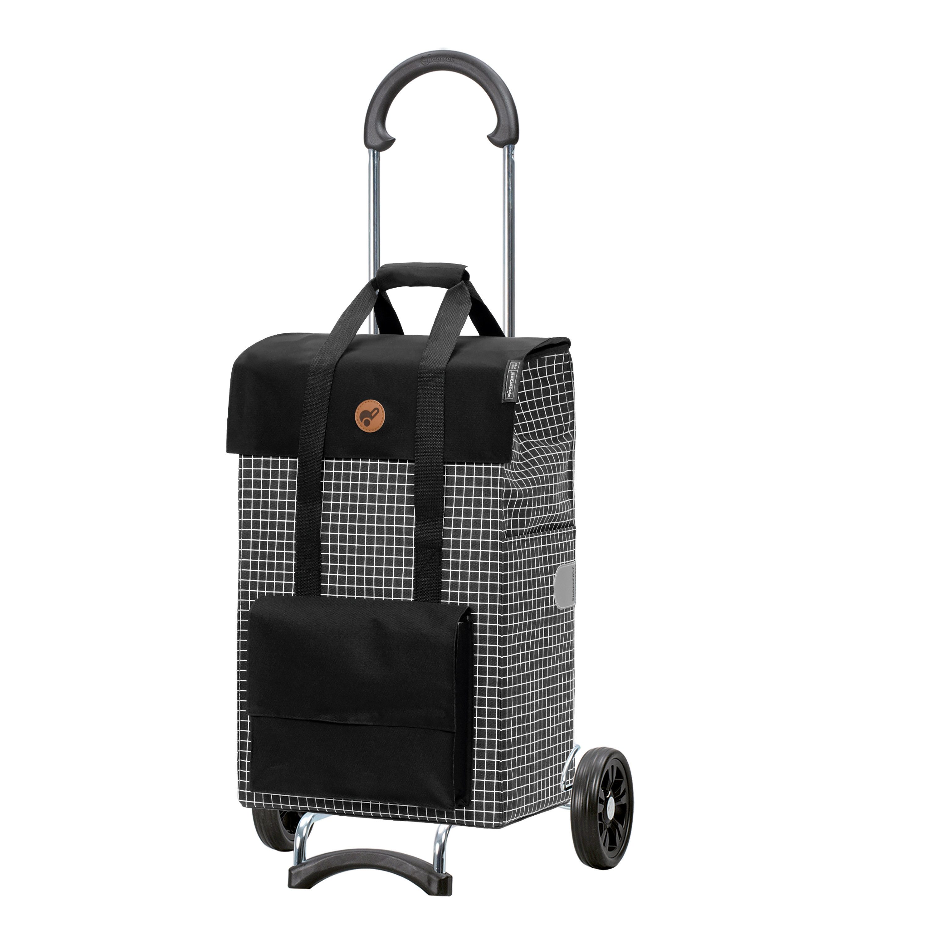 Einkaufstrolley Scala Shopper Hedda schwarz