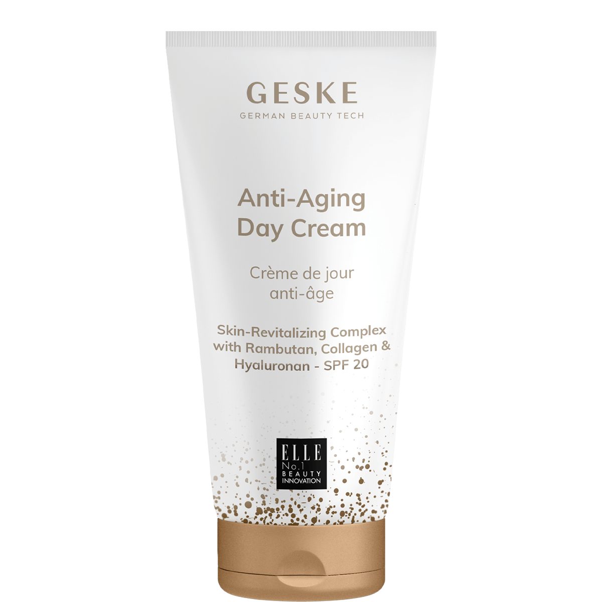 GESKE Cream, Gesichtsöl 1-tlg. German Beauty Tech Anti-Aging Day