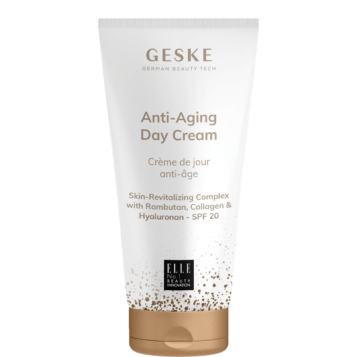 German GESKE Beauty 1-tlg. Gesichtsöl Cream, Tech Day Anti-Aging