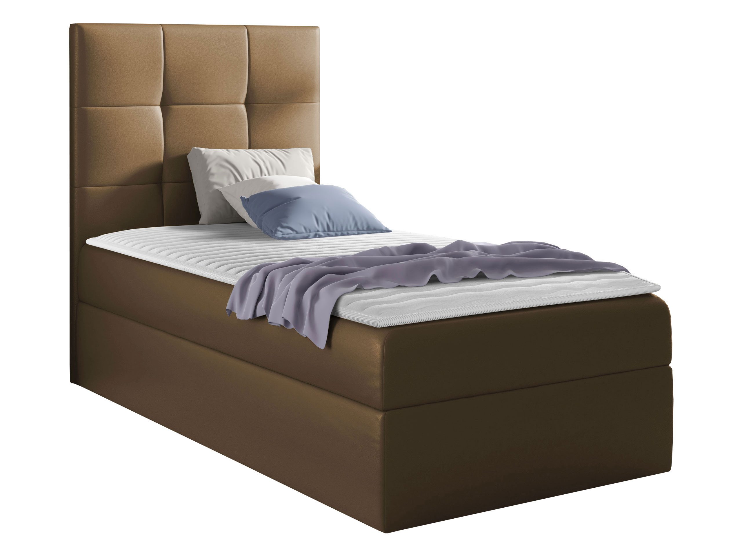 MIRJAN24 Boxspringbett Mini 2 (mit Hauptmatratze, günstig online kaufen