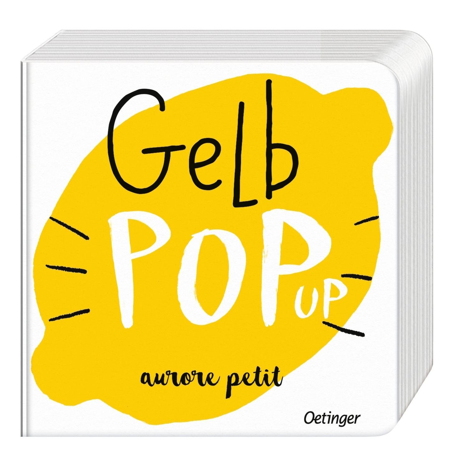 Gelb Pop-Up / Aurore Petit