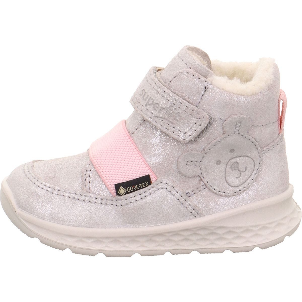 Superfit Breeze Outdoorschuh Modischer Sneaker für Mädchen mit wasserdichter GORE-TEX Membran und