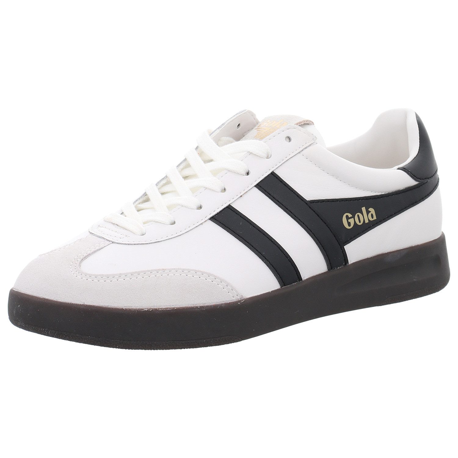 Gola Cyclone Leather Sneaker. Reduzierter Preis € 94,95. Unverbindliche Preisempfehlung € 109,95