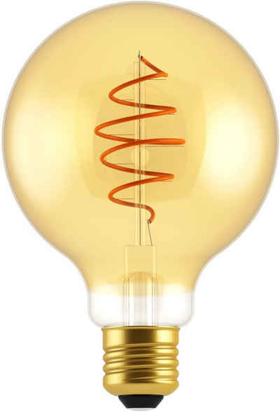 Nordlux LED-Filament, E27, 3 St., Extra-Warmweiß, 3er-Set