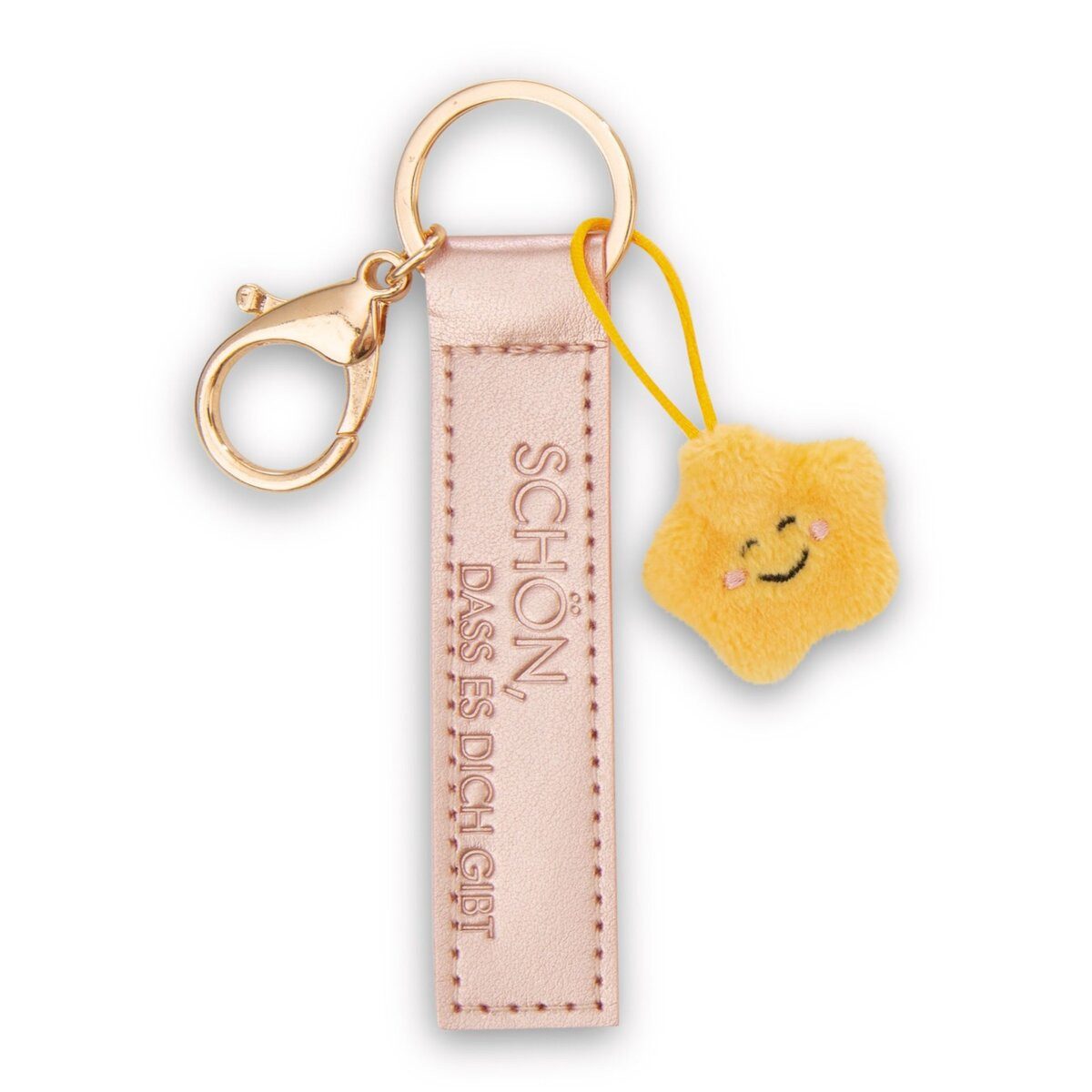 Nici Schlüsselanhänger NICI Schlüsselanhänger "Schön, dass es dich gibt" Stern