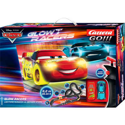 Carrera® Autorennbahn GO!!! Disney·Pixar Автомобілі - Glow Racers