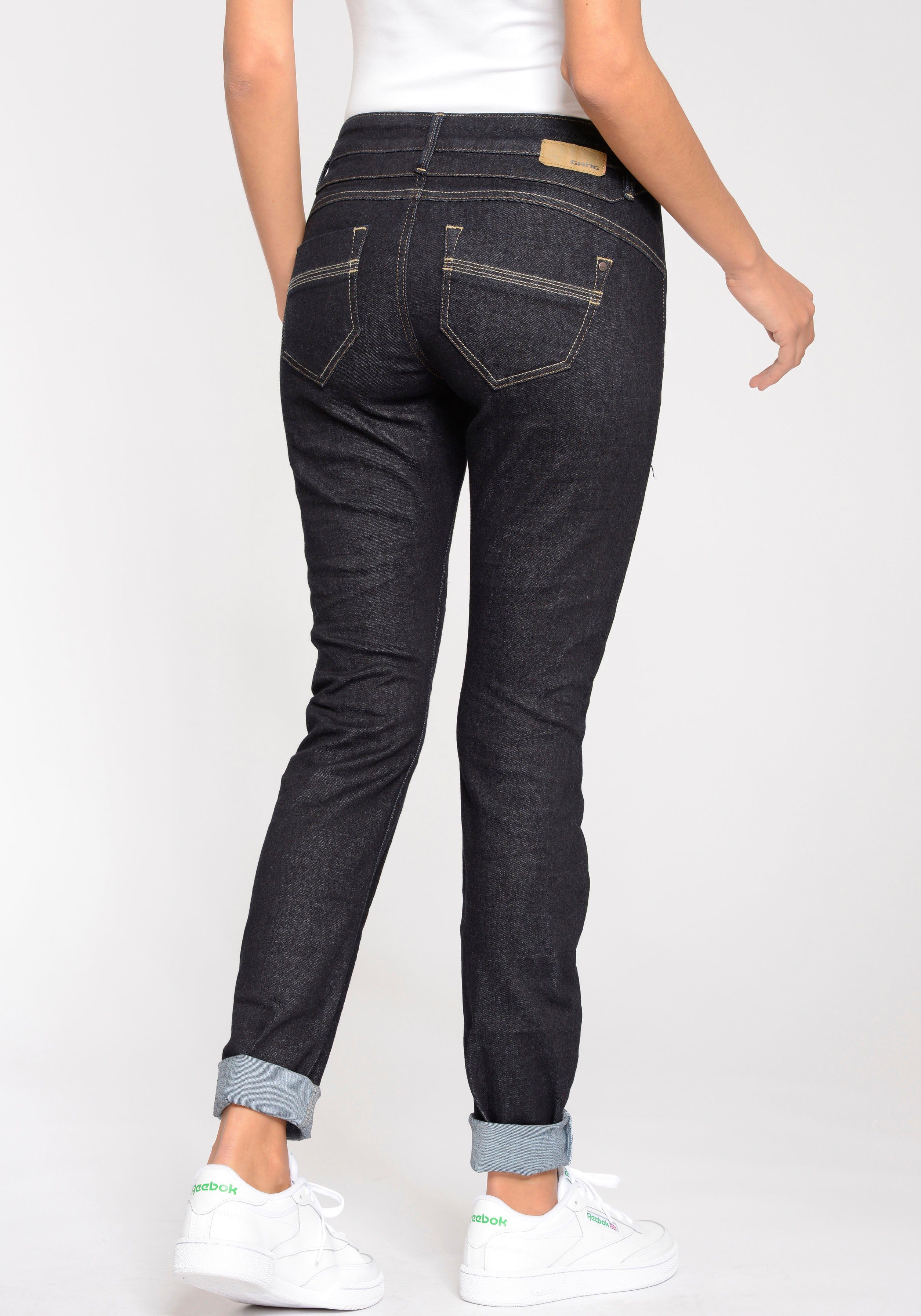 GANG Skinny-fit-Jeans prewashed 94 Nele