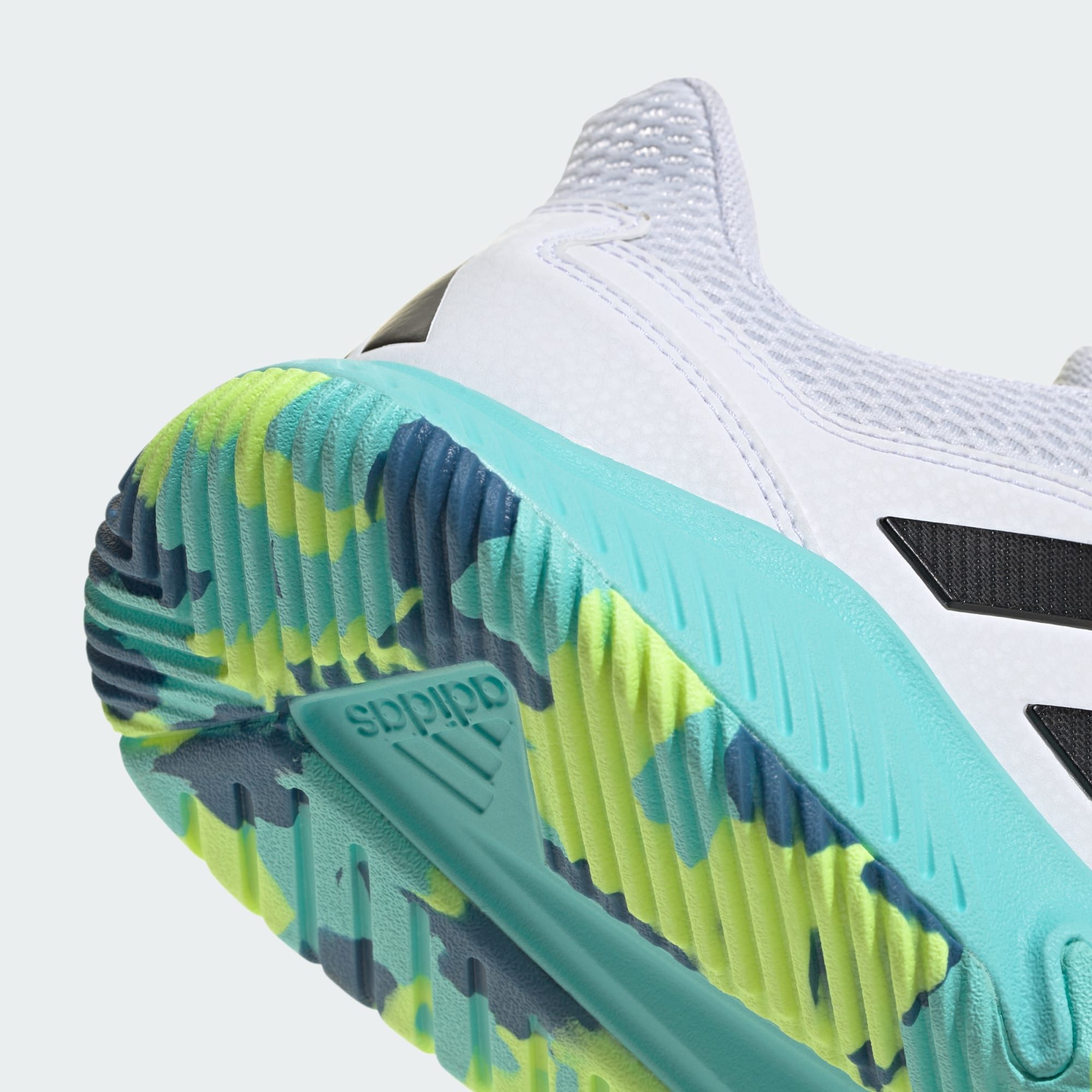adidas Performance COURT FLIGHT SCHUHE Hallenschuh – Bild 4 von 5