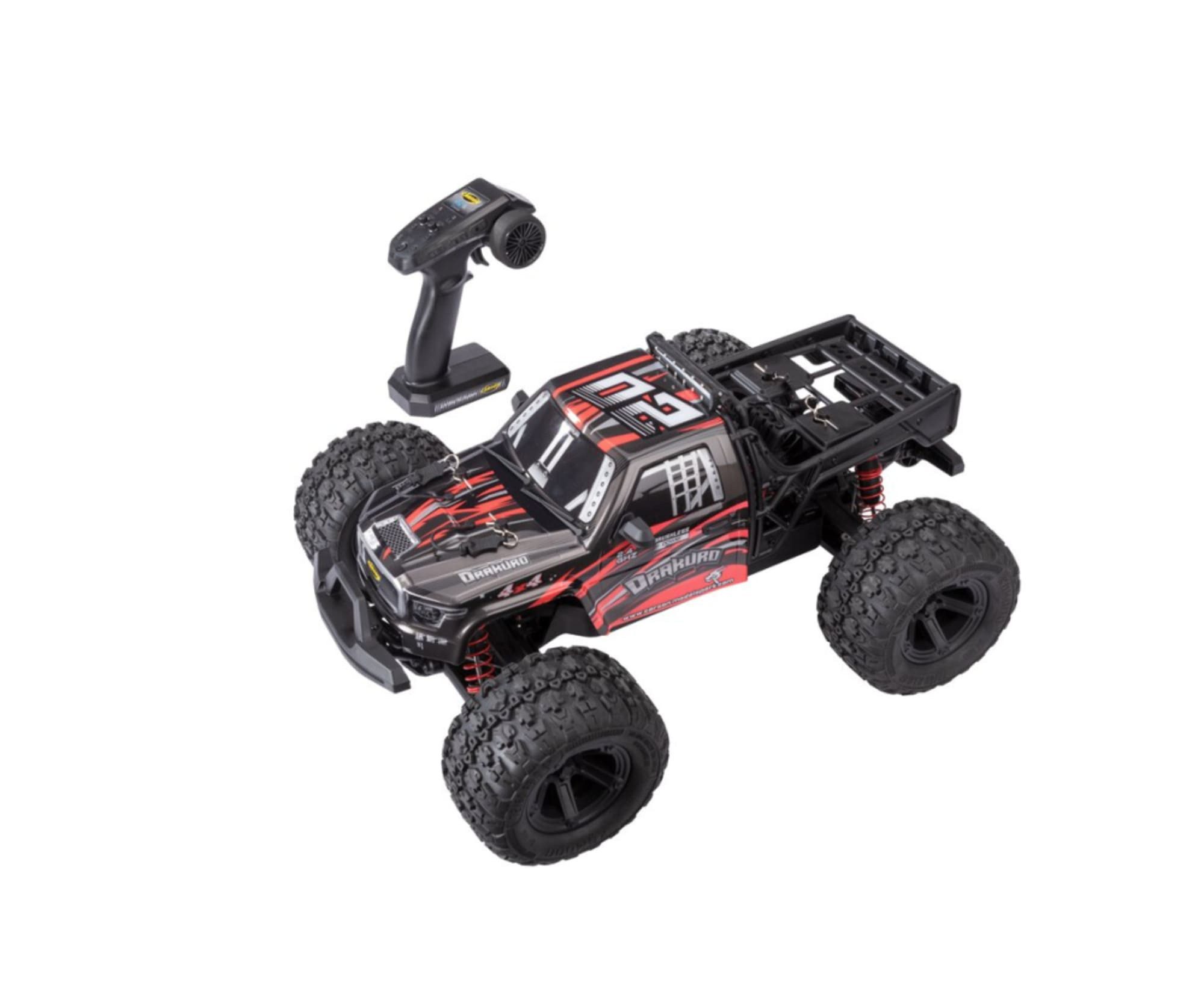 RC-Buggy Carson 1:8 RC Drakuro Brushless 3S 4WD RTR anthrazit